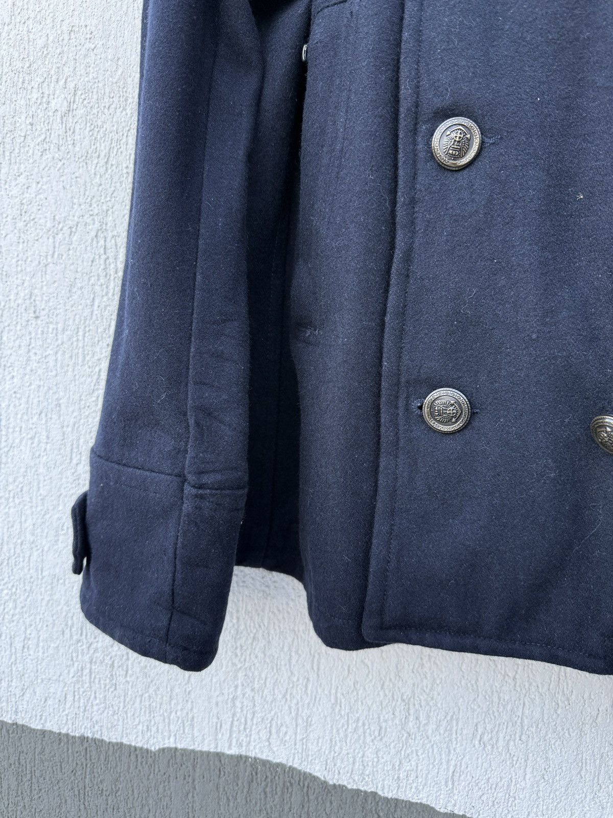 Dolce & Gabbana Double-breasted pea coat Size US M / EU 48-50 / 2 - 14 Thumbnail