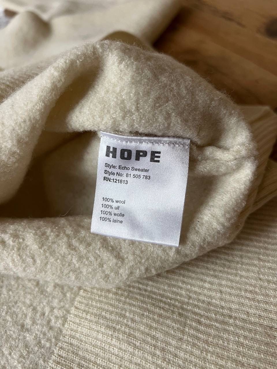 Hope HOPE wool sweater Size XS / US 0-2 / IT 36-38 - 7 Thumbnail