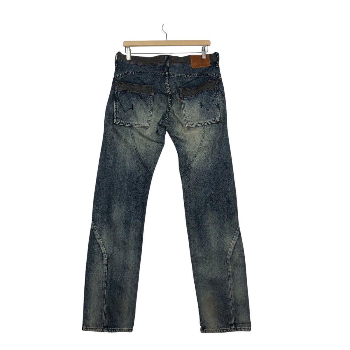 Japanese Brand 📌Vintage Denim Jeans Worker Edwin Size US 31 - 9 Thumbnail