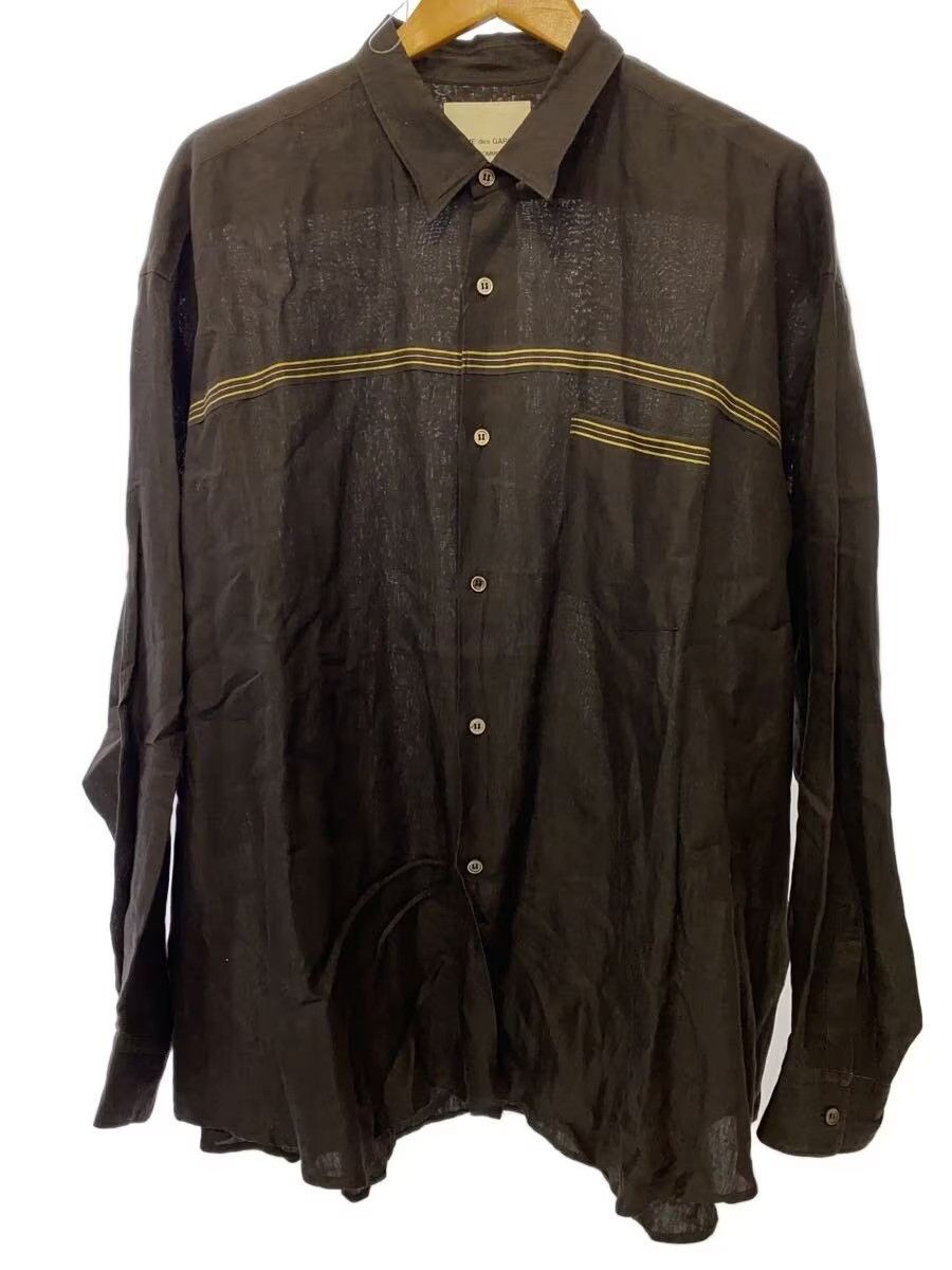 Comme des Garcons Homme 1994 Linen Shirt Size US XL / EU 56 / 4 - 1 Thumbnail