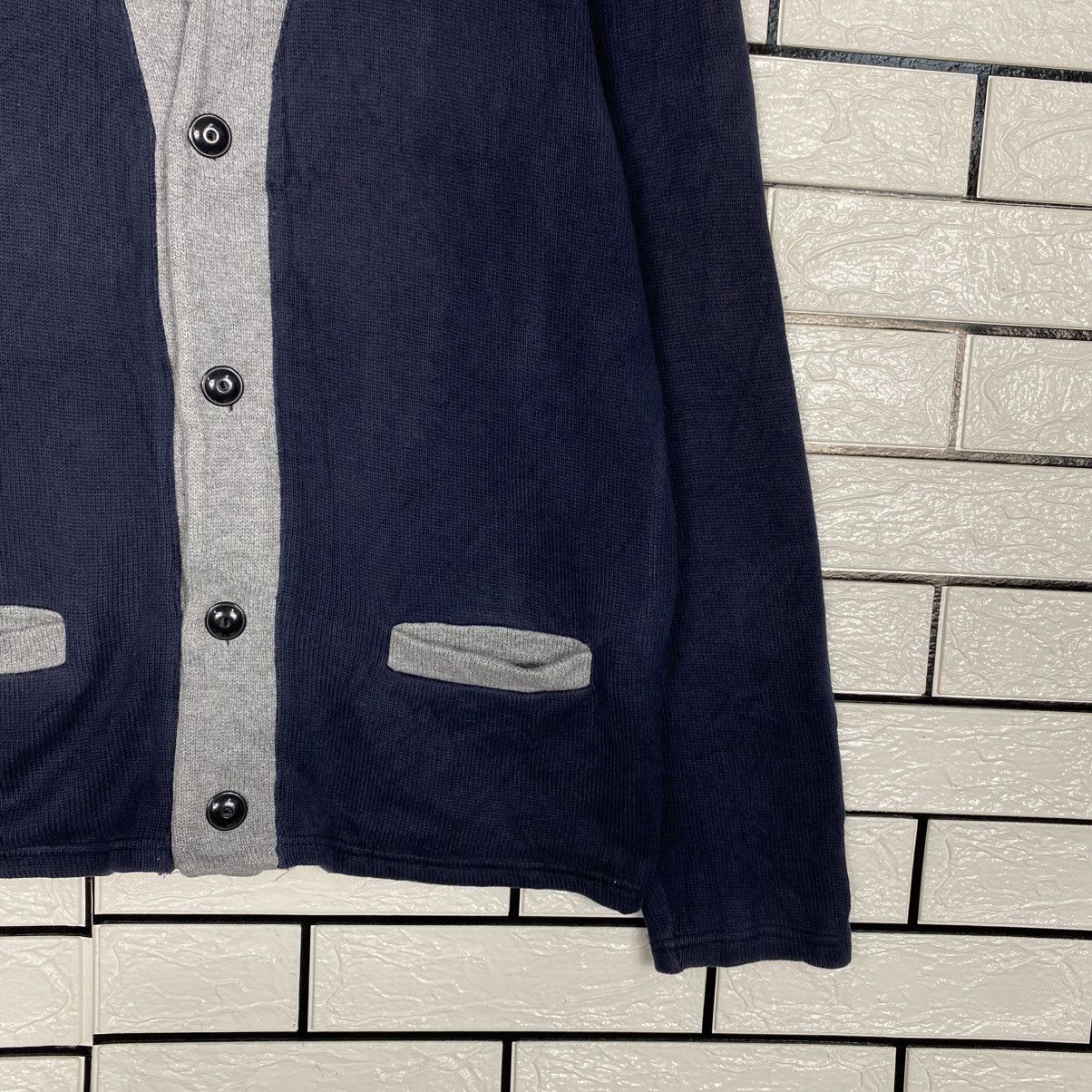 Beams Japan 📌Vintage Cardigan Bomber Jacket Beams Japan Issey Miyake Size US M / EU 48-50 / 2 - 6 Thumbnail