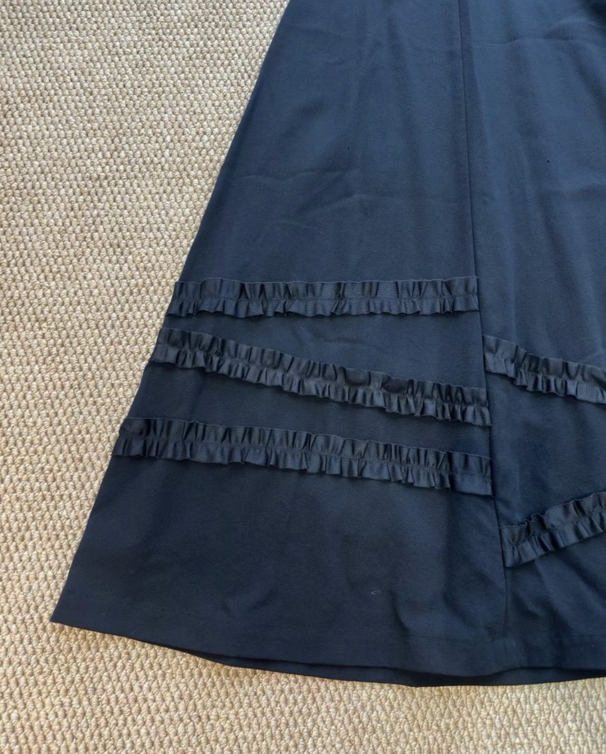 Comme des Garcons Comme des Garçons Tricot Ruffled A-Line Long Skirt K23 Size 26" / US 2 / IT 38 - 9 Thumbnail
