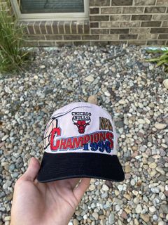 Vintage Cincinnati Bengals Logo Athletic Snapback Hat NFL Splash Wool