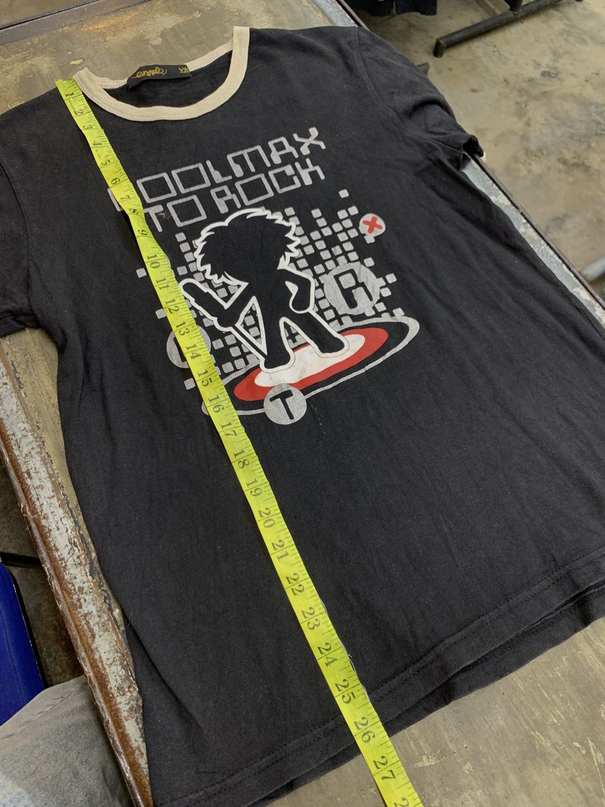 Hysteric Glamour × Japanese Brand 2000s y2k japan coolmax to rock ringer tees Size US S / EU 44-46 / 1 - 10 Thumbnail