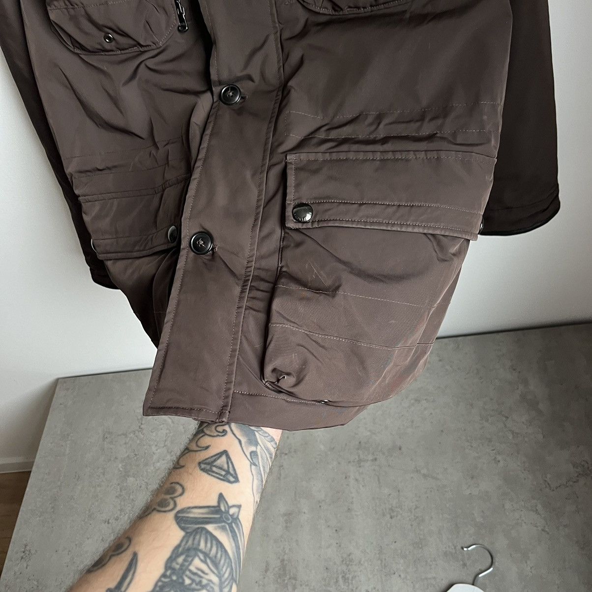 Polo Ralph Lauren Rare! Polo Ralph Lauren Military Brown Jacket Size US L / EU 52-54 / 3 - 7 Thumbnail