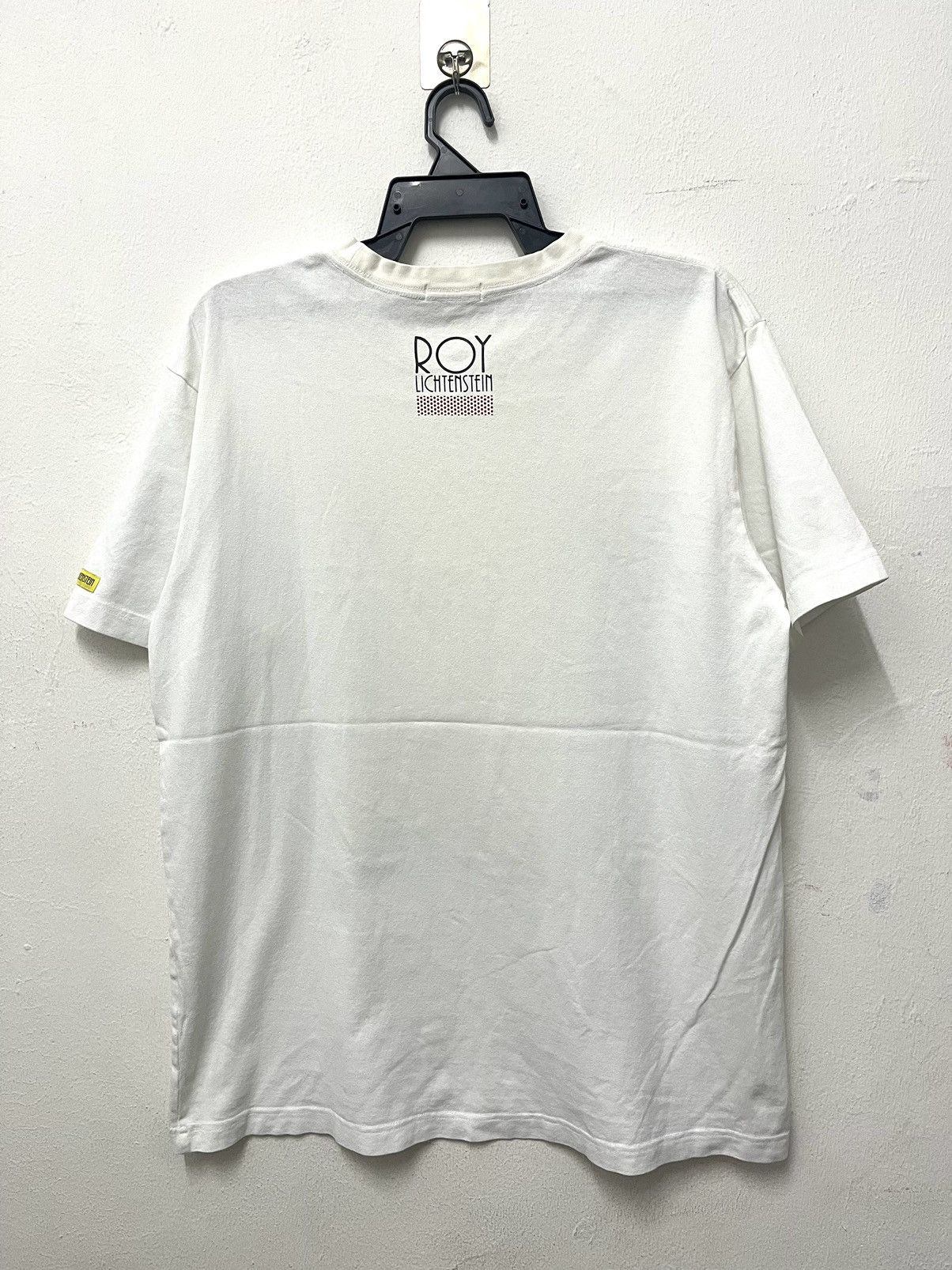 Vintage Vintage 90’s Roy Lichtenstein Photo Girl Tee Size US L / EU 52-54 / 3 - 6 Thumbnail