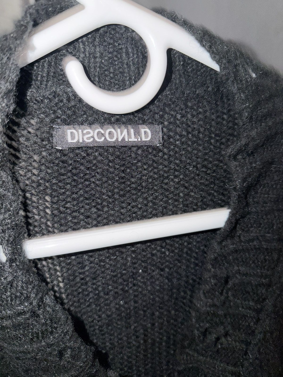 K-Two Studios Discontd BLACK KNIT CARDIGAN Size US S / EU 44-46 / 1 - 3 Thumbnail