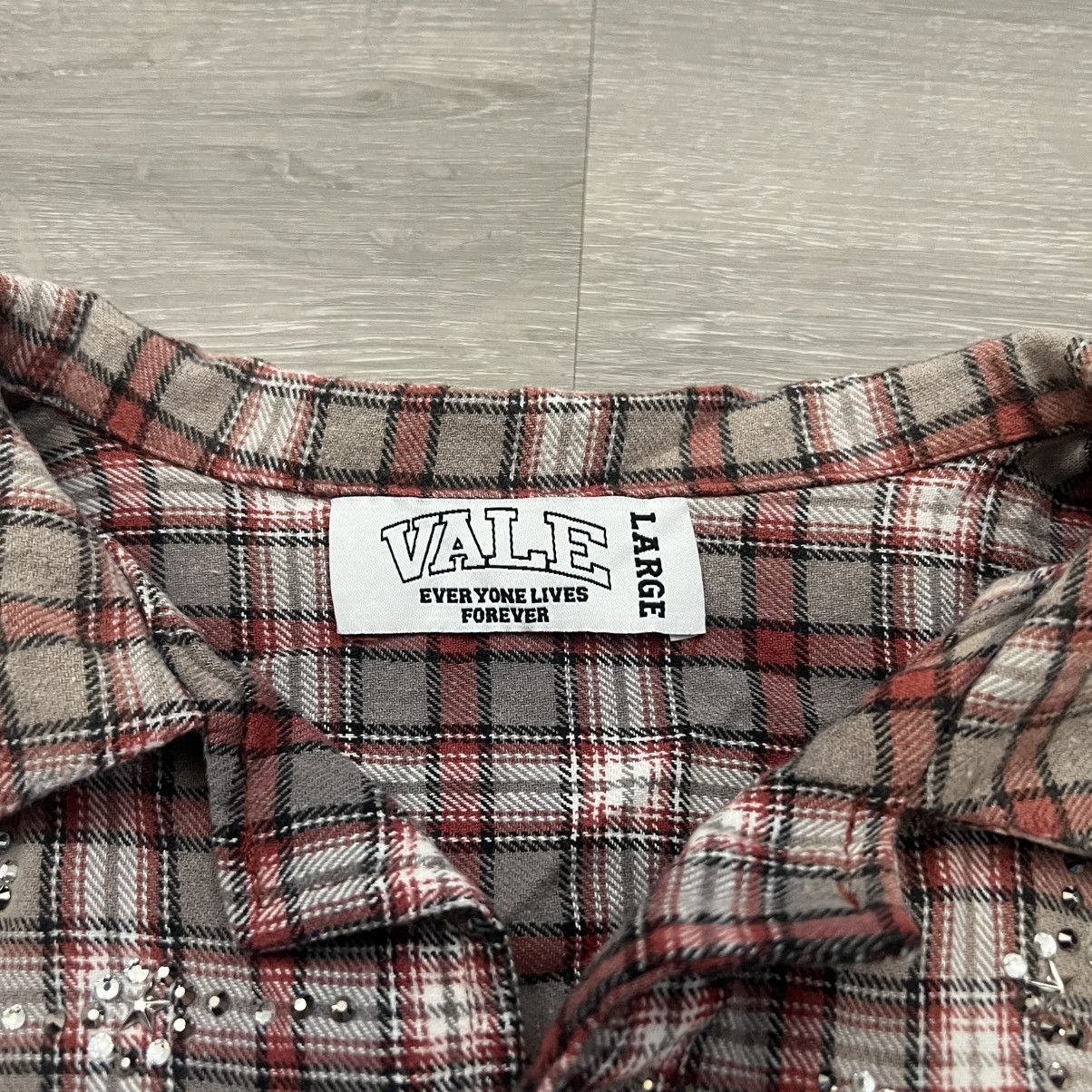Vale Vale Forever Valley Dreams Rhinestone Flannel Redwood Size US L / EU 52-54 / 3 - 8 Thumbnail
