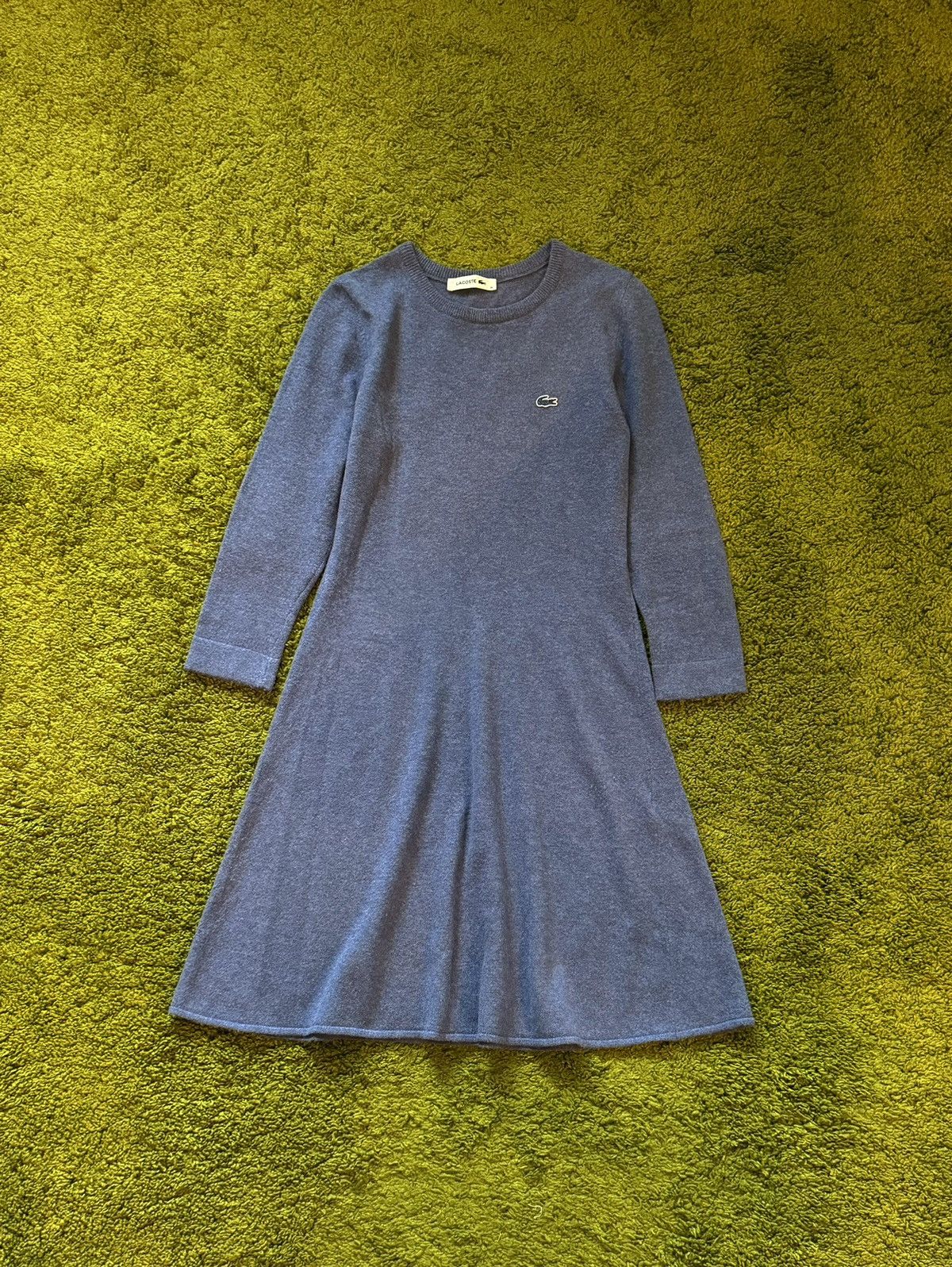 Designer × Lacoste 🐊 Lacoste wool + cashmere blend dress Size S / US 4 / IT 40 - 1 Thumbnail