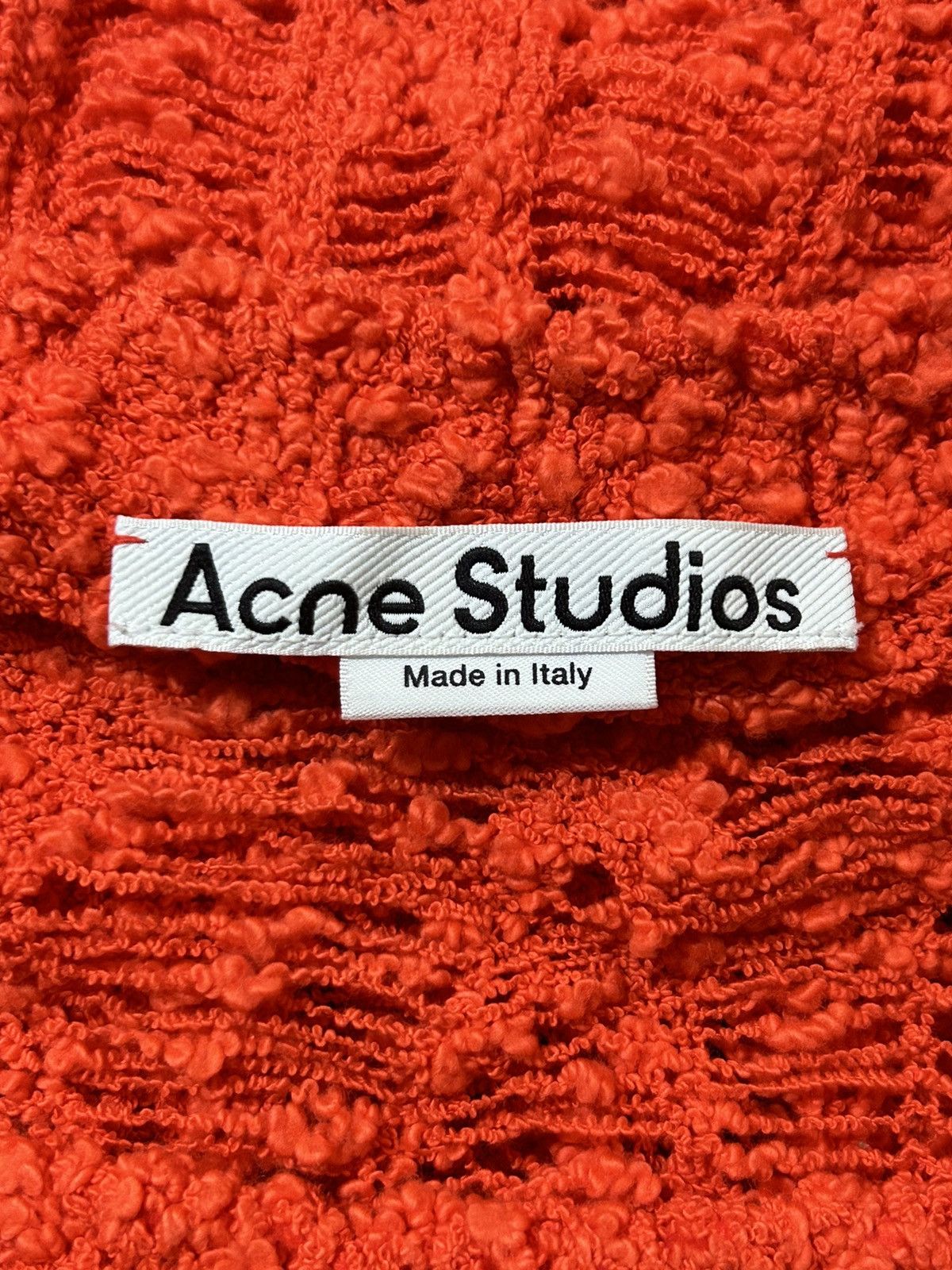 Acne Studios Distressed Grunge Knit Size US S / EU 44-46 / 1 - 5 Thumbnail