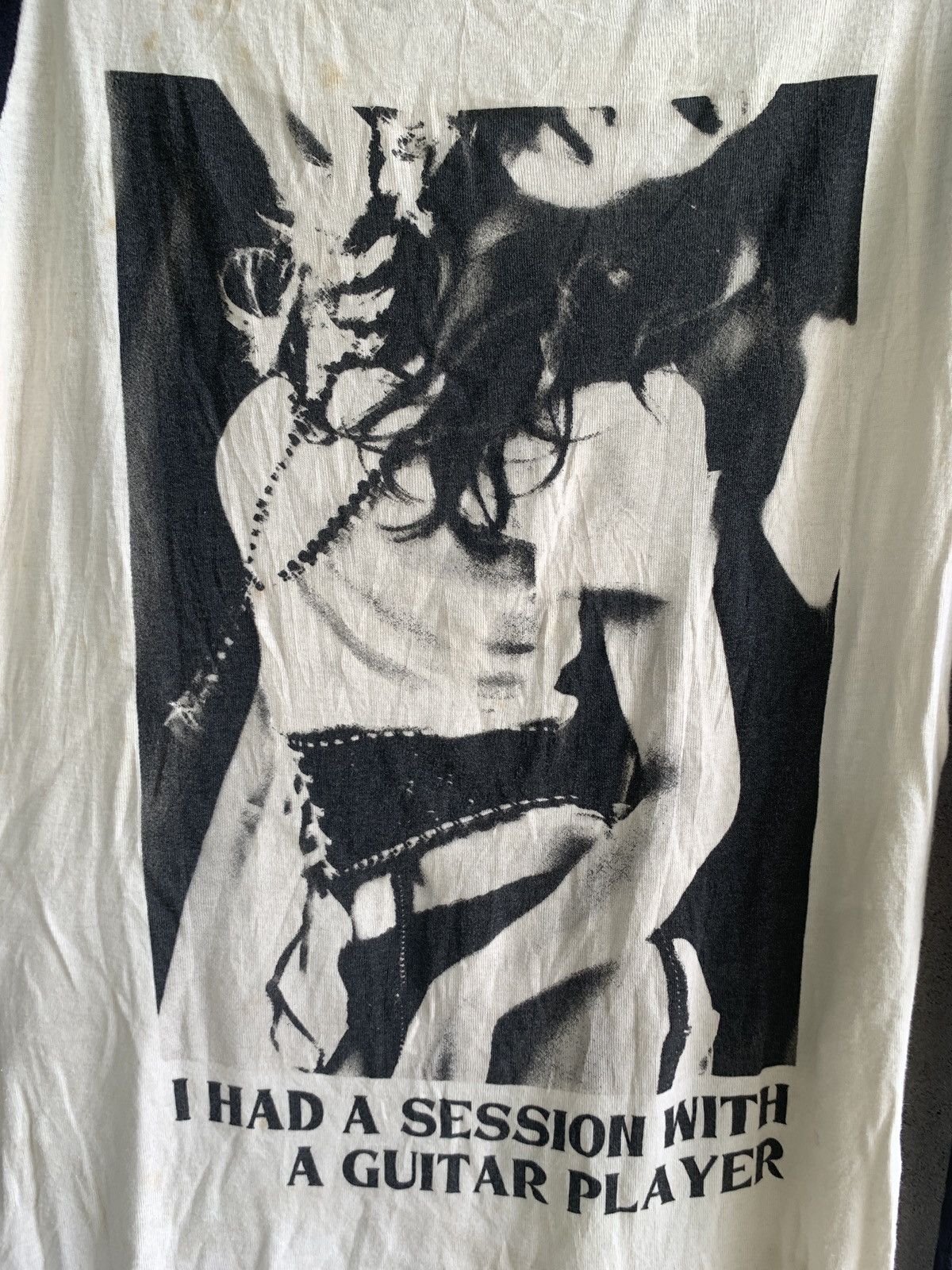 Hysteric Glamour JAPANESE~ UT POEM HYSTRIC GLAMOUR STLYE LONG SLEEVE T-SHIRT Size M / US 6-8 / IT 42-44 - 2 Thumbnail