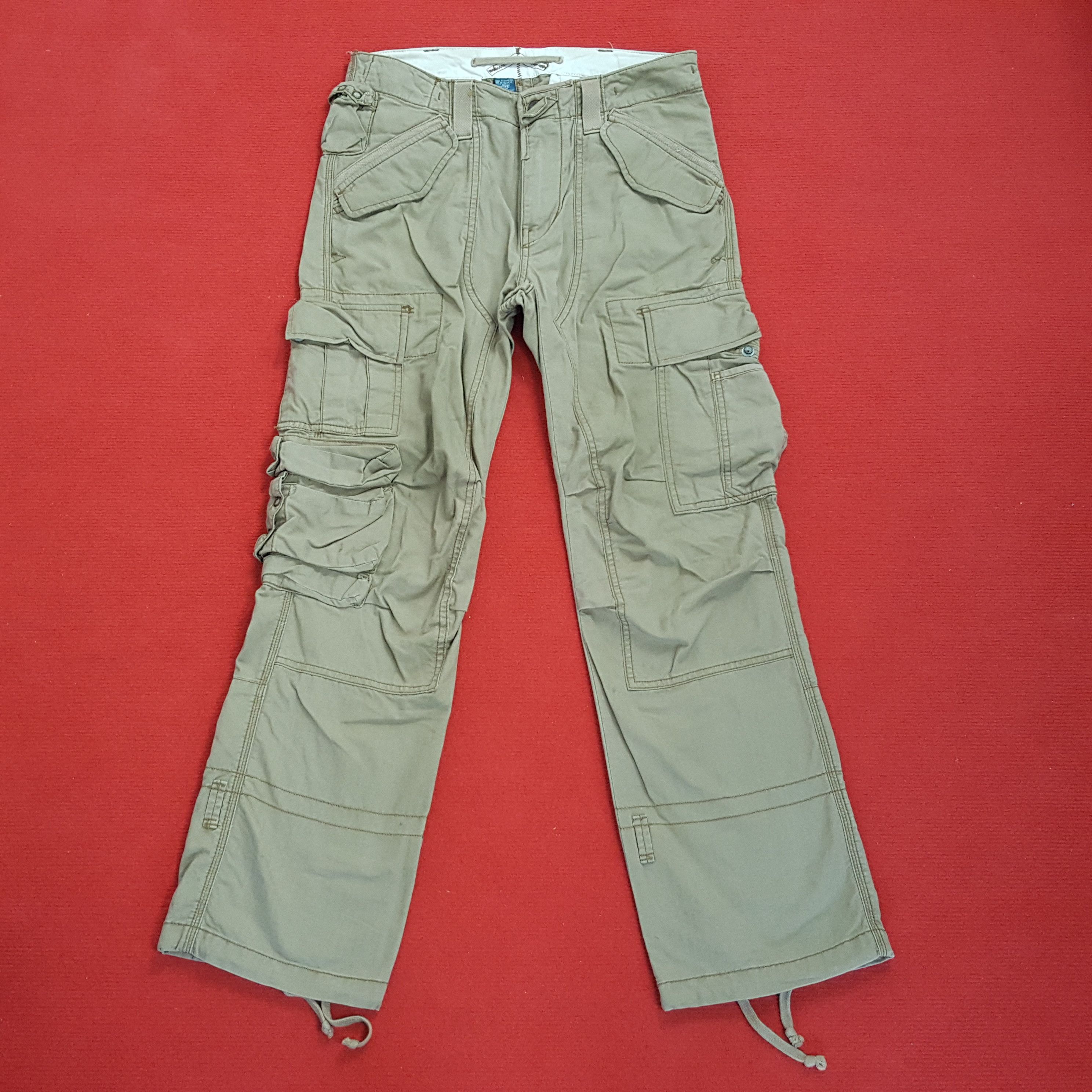 Polo Ralph Lauren × Vintage Polo By Ralph Lauren Cargo Hiking Camping Style Pants Size US 31 - 4 Thumbnail