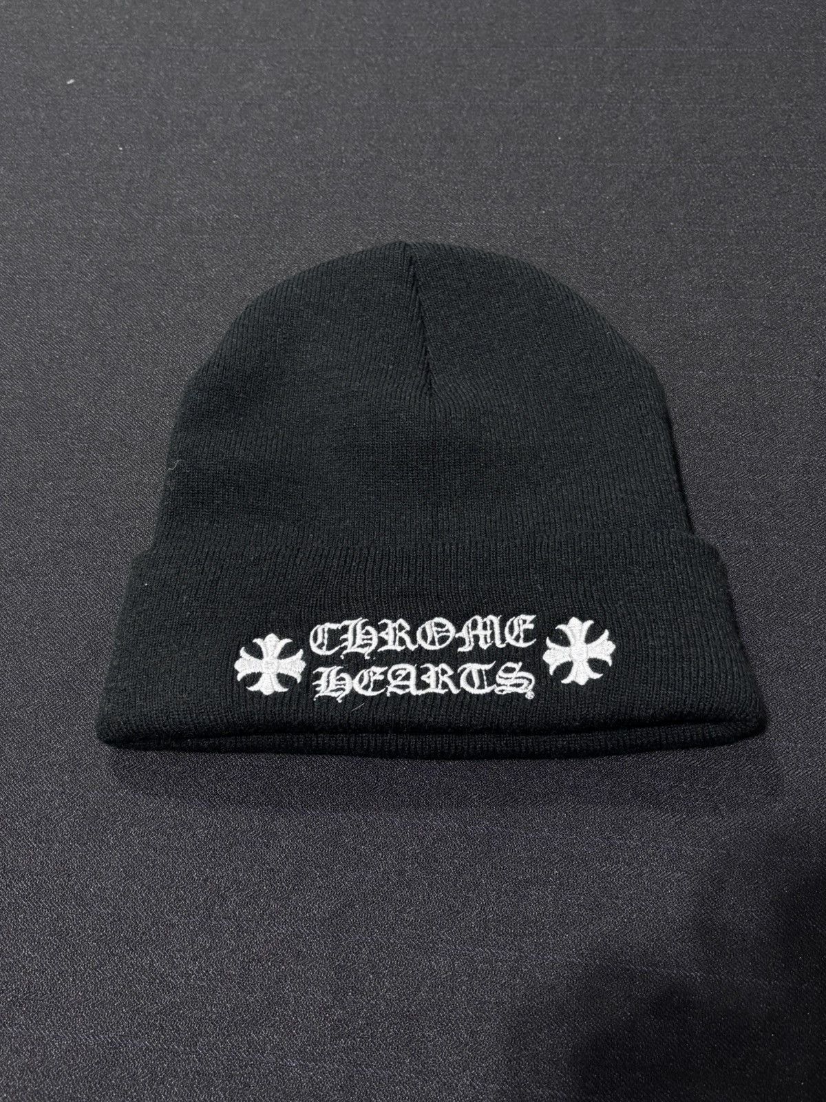 Chrome Hearts Logo Beanie