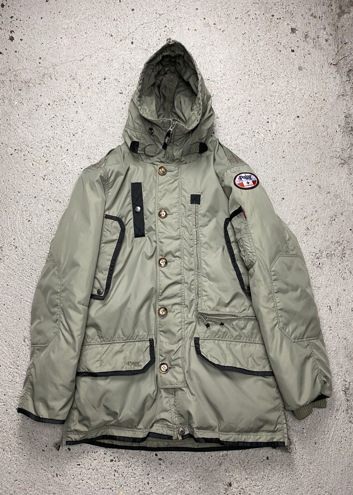 Pajar Pajar green trench coat jacket gorpcore outdoor Size US M / EU 48-50 / 2 - 1 Thumbnail