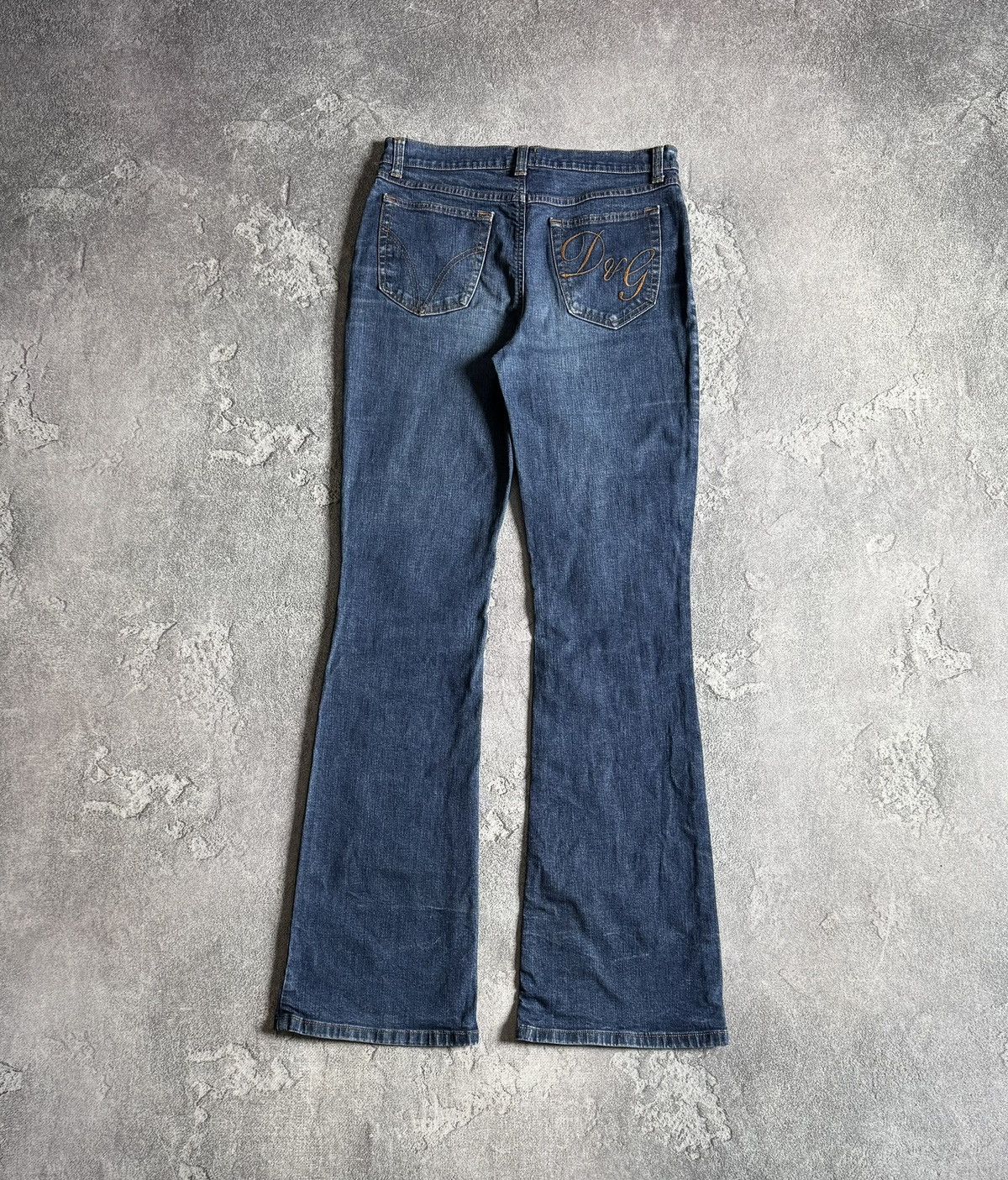 Dolce & Gabbana Dolce & Gabbana W30/31 denim flared jeans trousers pants👖 Size 32" / US 10 / IT 46 - 5 Thumbnail