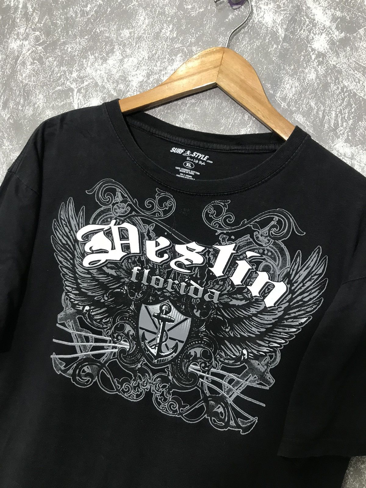 Affliction × Helix Surf Style Affliction Wings Y2K Graphic Tee Size US XL / EU 56 / 4 - 2 Thumbnail
