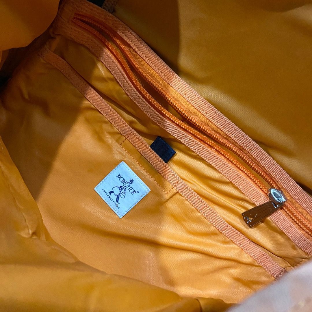 Porter Porter International Nylon Rucksack Size ONE SIZE - 8 Thumbnail