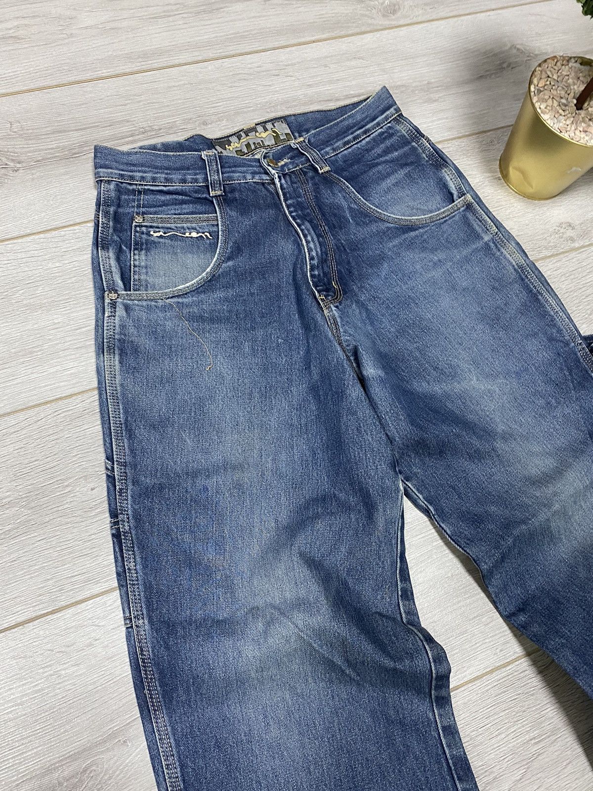 Vintage Vintage 90s Sancezz RARE Jnco style Baggy Denim Jeans Size US 30 / EU 46 - 7 Thumbnail