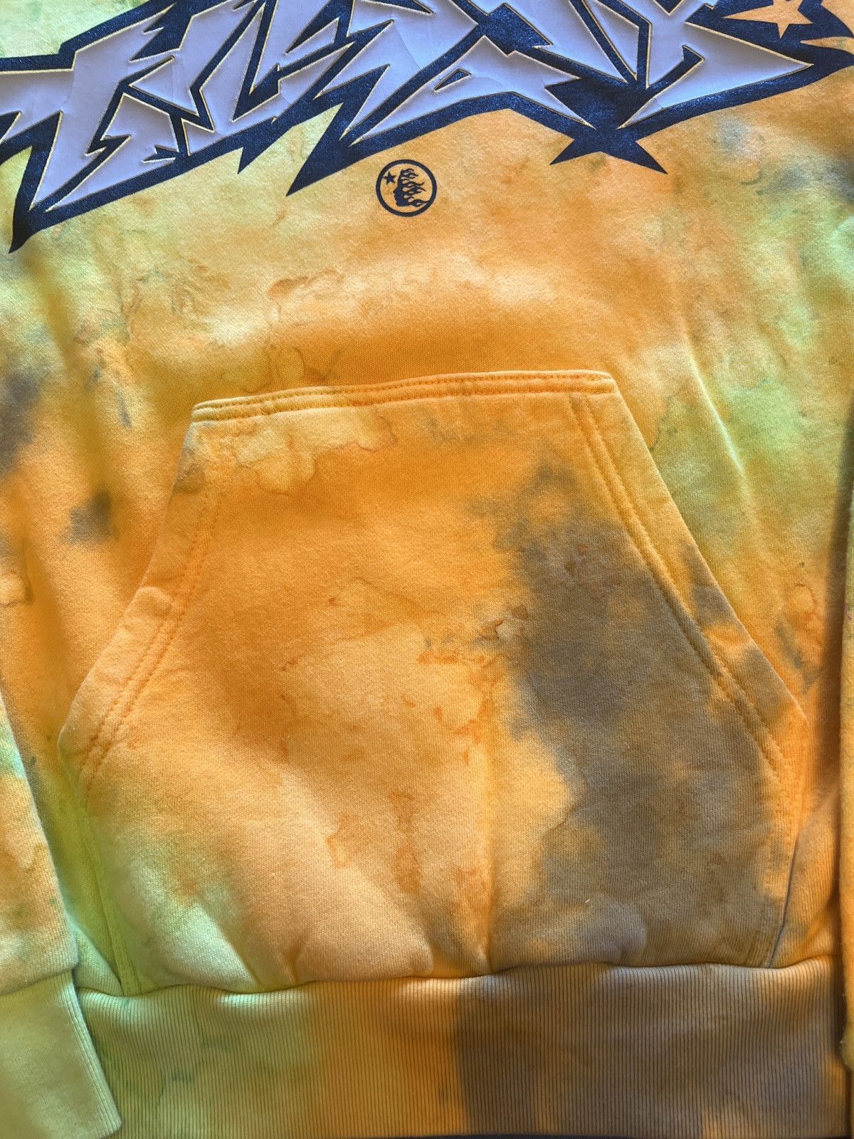 HELLSTAR Hellstar holloween drop Vomit tie die hoodie Size US M / EU 48-50 / 2 - 4 Thumbnail