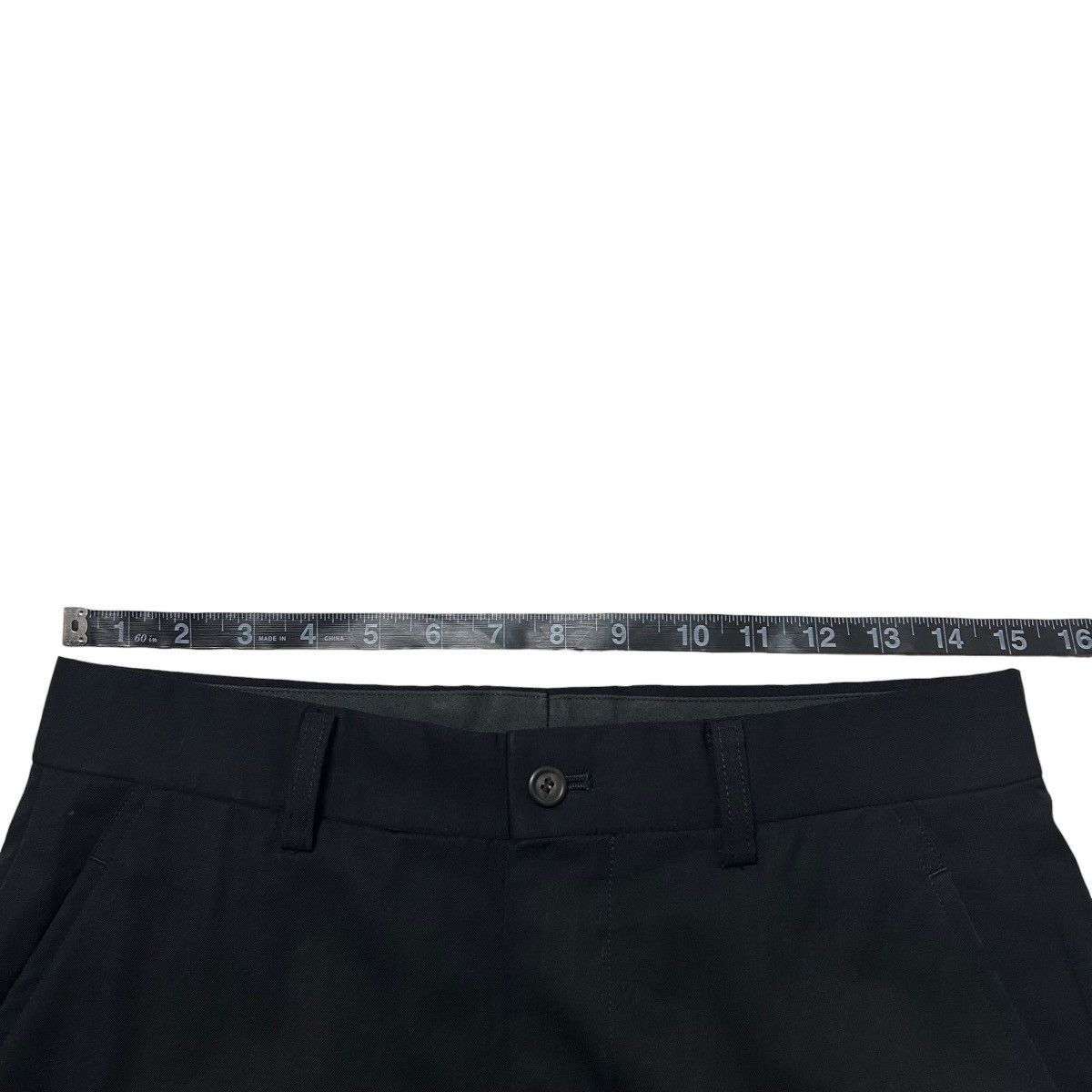 Issey Miyake 713 ISSEY MIYAKE MEN set up suit Black S wool cupro Size 40R - 18 Thumbnail