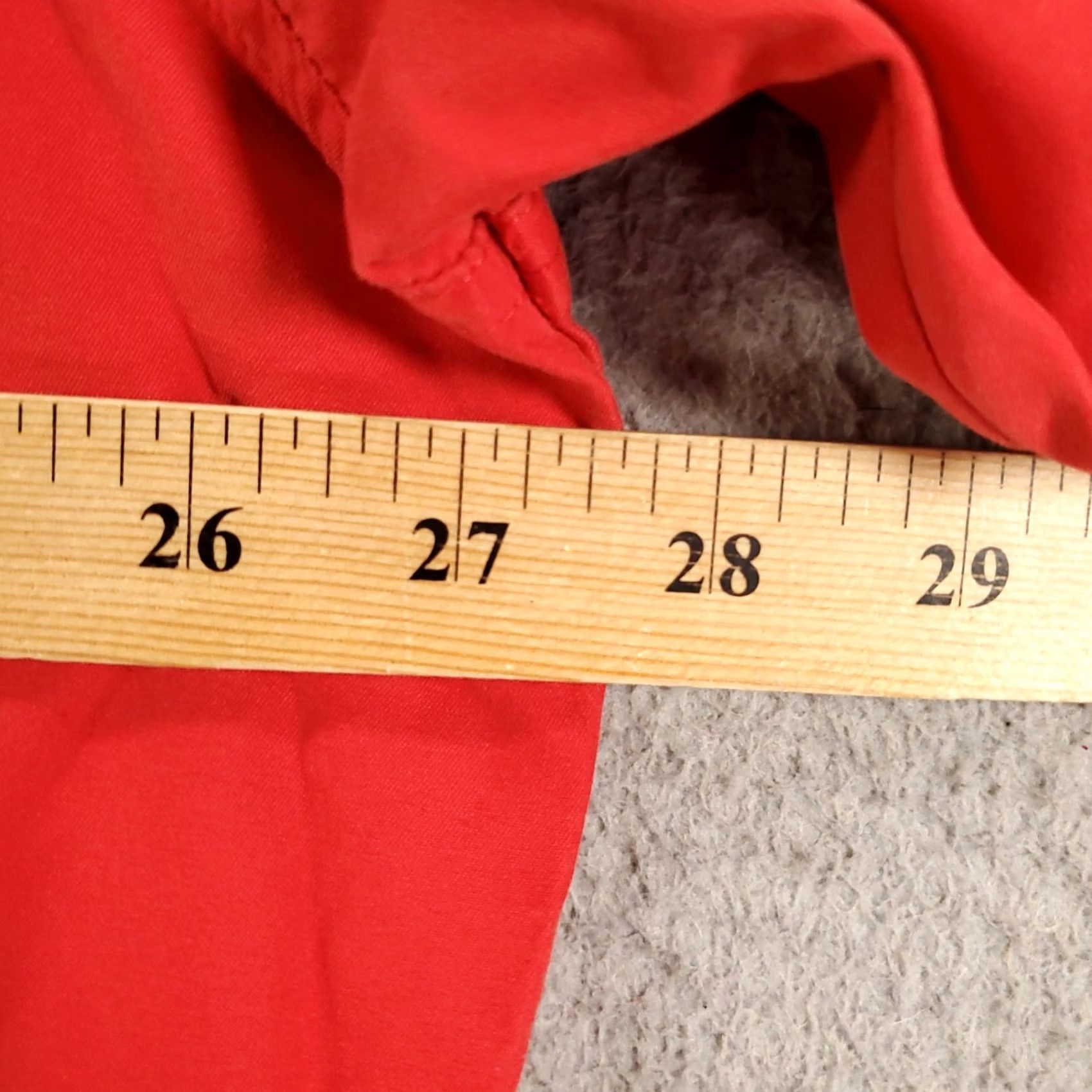 Vintage Genuine Merchandise Red Sox Windshirt Jacket Mens 2XL Red Windbreaker Baseball Pullover Zipless? No—Pullover Jacket Men's Red Windsock? Size US XXL / EU 58 / 5 - 7 Thumbnail