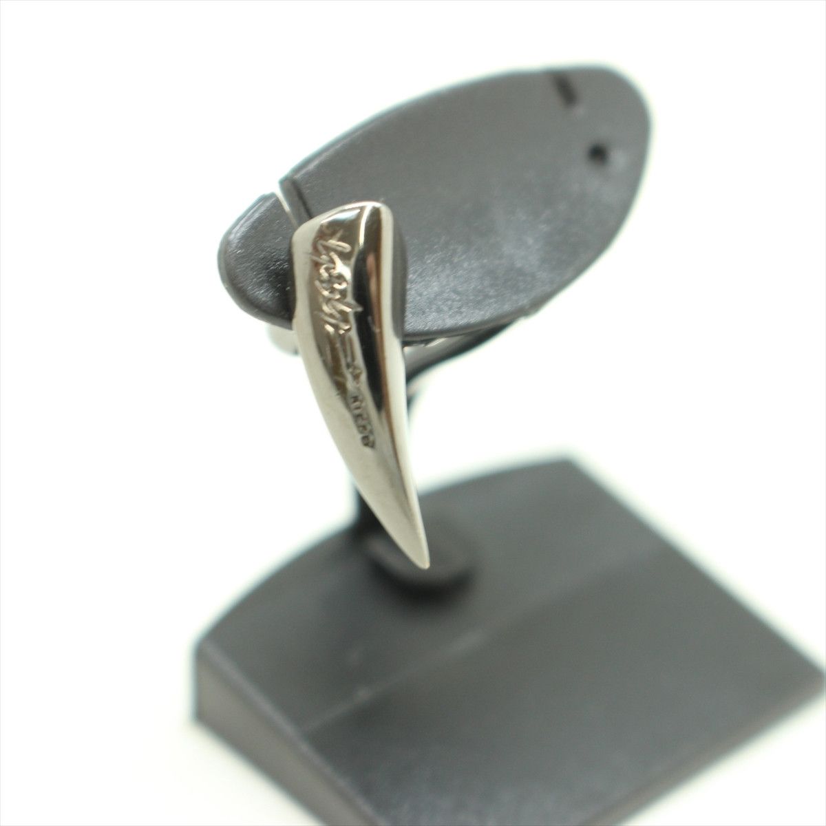 Yohji Yamamoto Yohji Yamamoto Silver Claw Earring Size ONE SIZE - 2 Thumbnail
