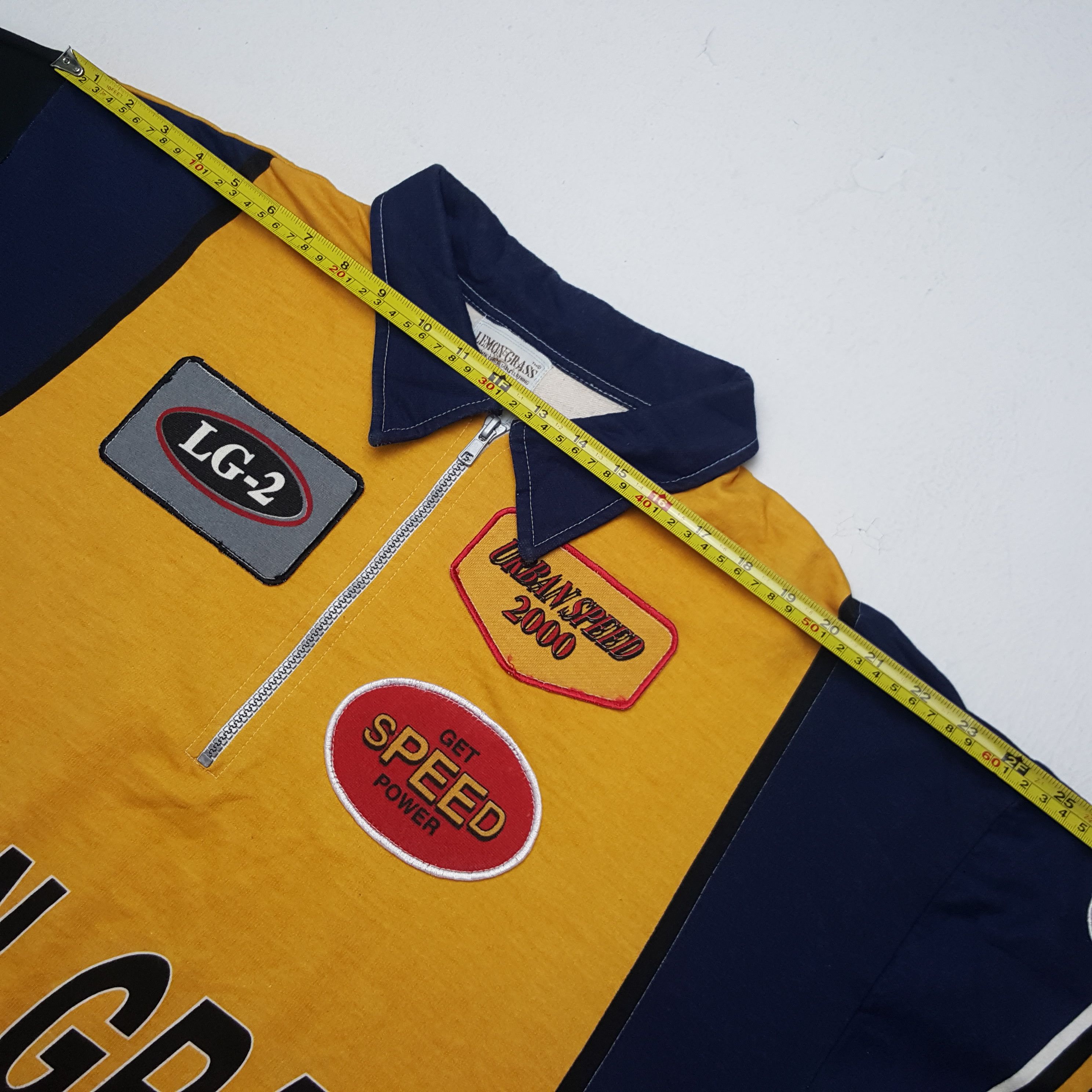 Vintage Vintage Lemon Glass Sweatshirt Size US XL / EU 56 / 4 - 5 Thumbnail