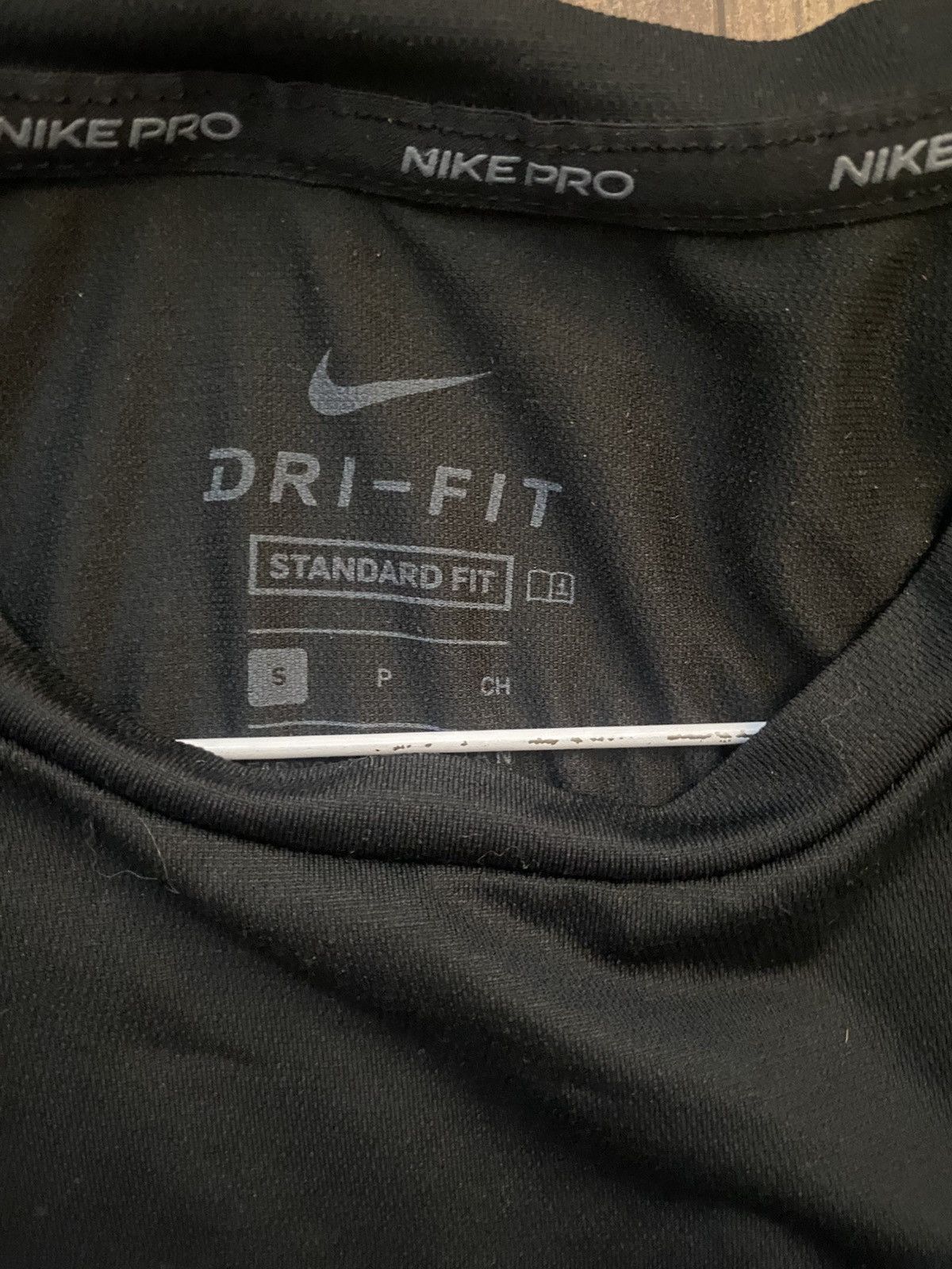 Nike Nike Men's Black Dri-FIT T-Shirt Size US S / EU 44-46 / 1 - 3 Thumbnail