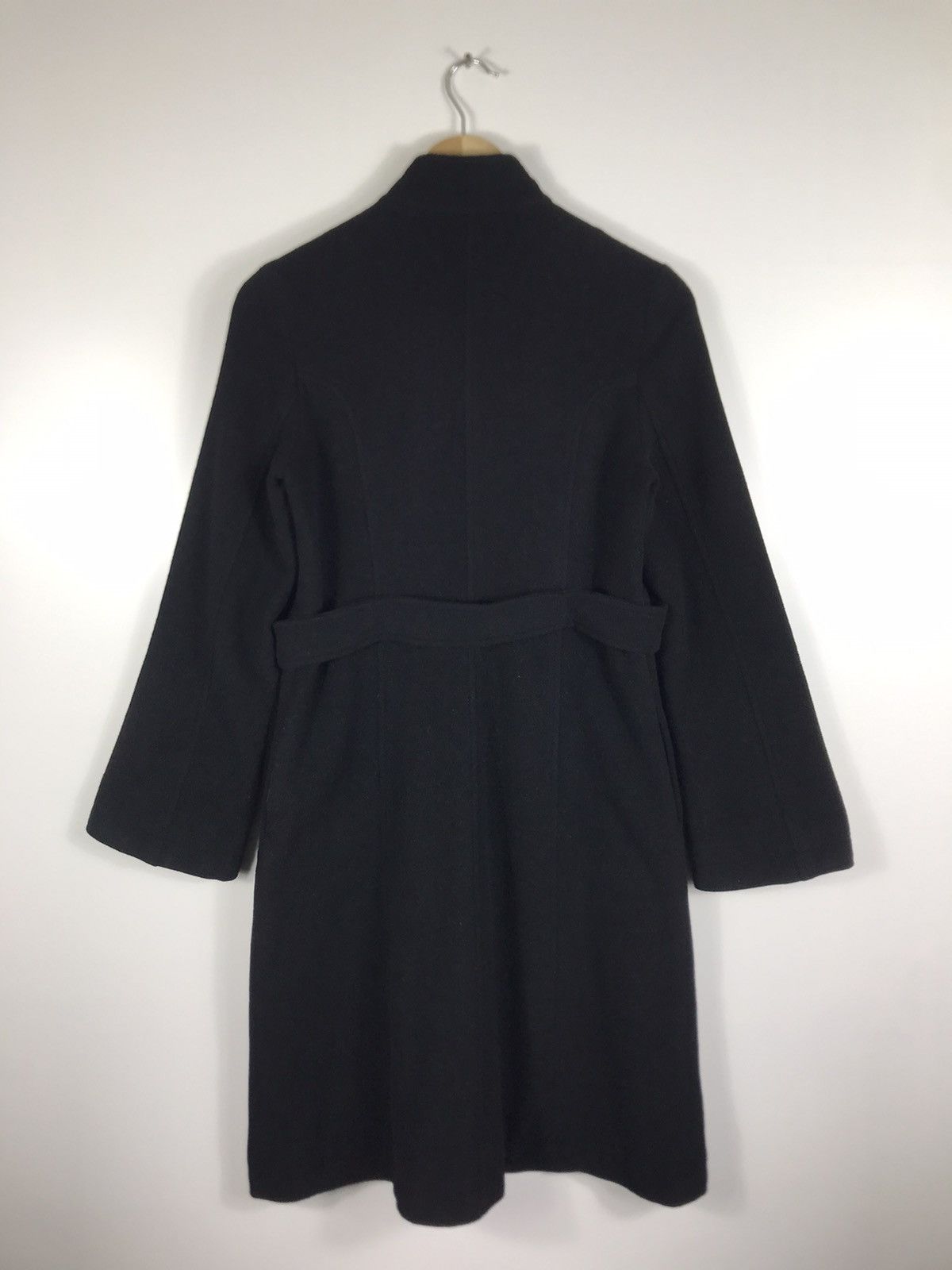 Jil Stuart ⚡️Vintage Jill Stuart Wool Button Long Coat Jacket Size M / US 6-8 / IT 42-44 - 13 Thumbnail