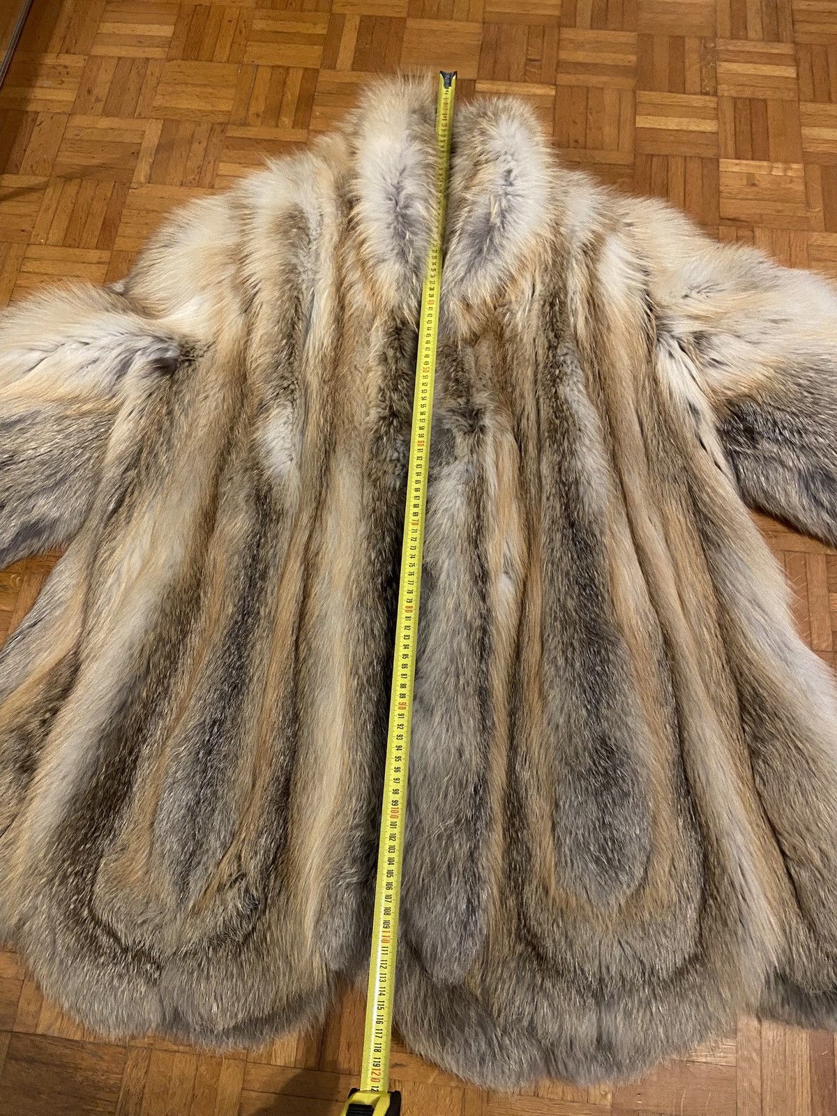 Other Cappotto in pelliccia di vera volpe Size M / US 6-8 / IT 42-44 - 7 Thumbnail
