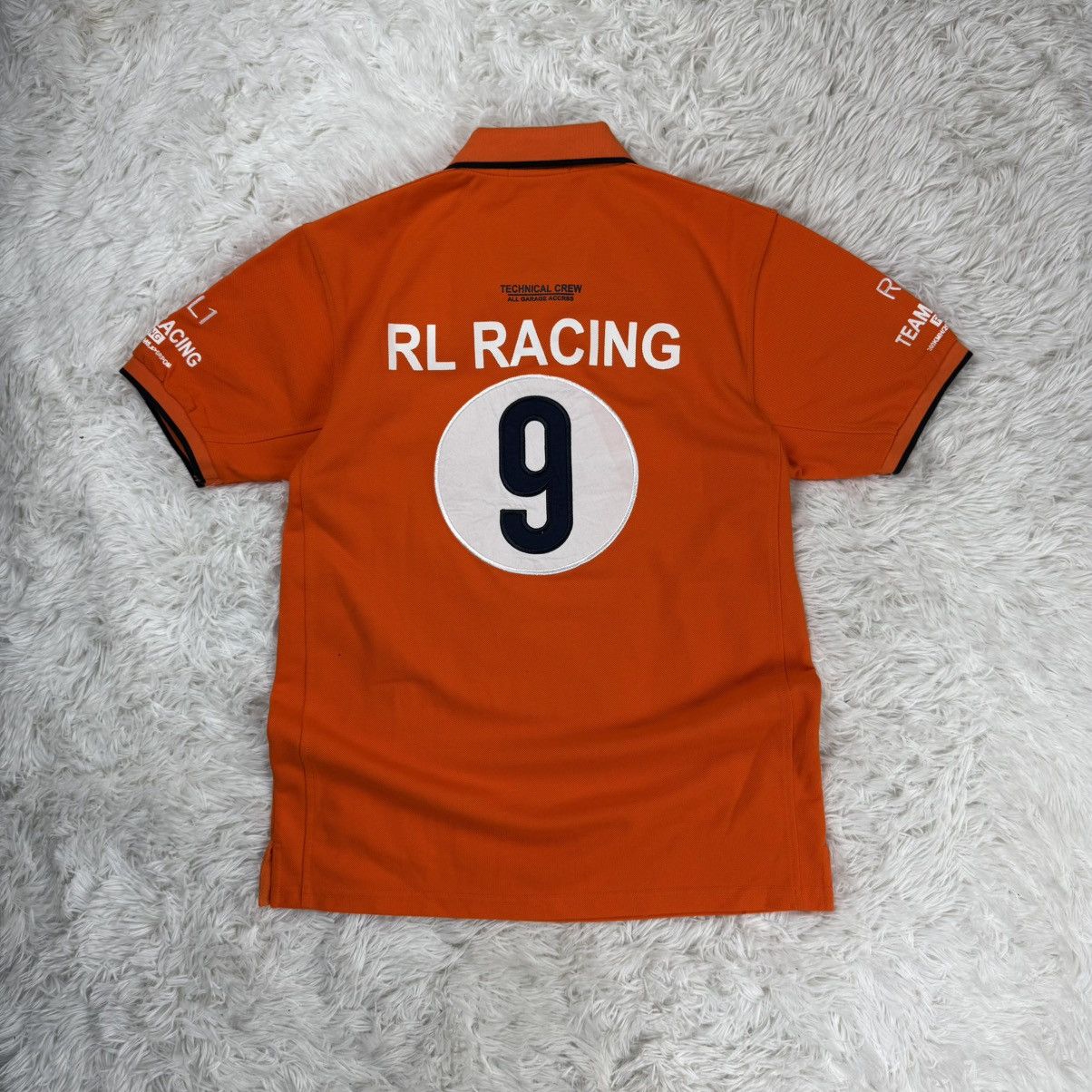 Polo Ralph Lauren Polo Ralph Lauren Orange USA Racing Shirt Team 2012 Size US M / EU 48-50 / 2 - 11 Thumbnail