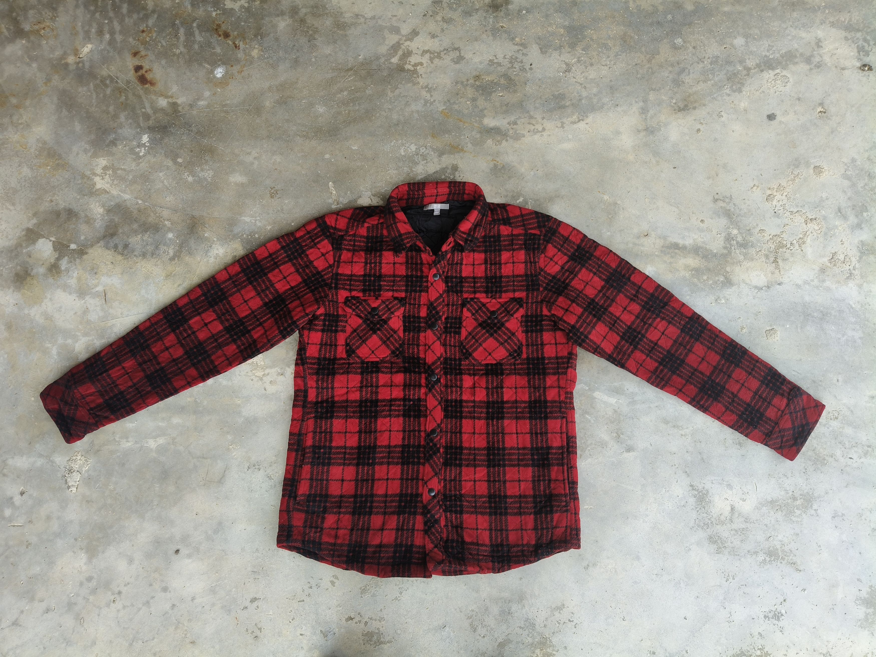 Uniqlo Uniqlo Flannel Jacket Style Size US L / EU 52-54 / 3 - 3 Thumbnail
