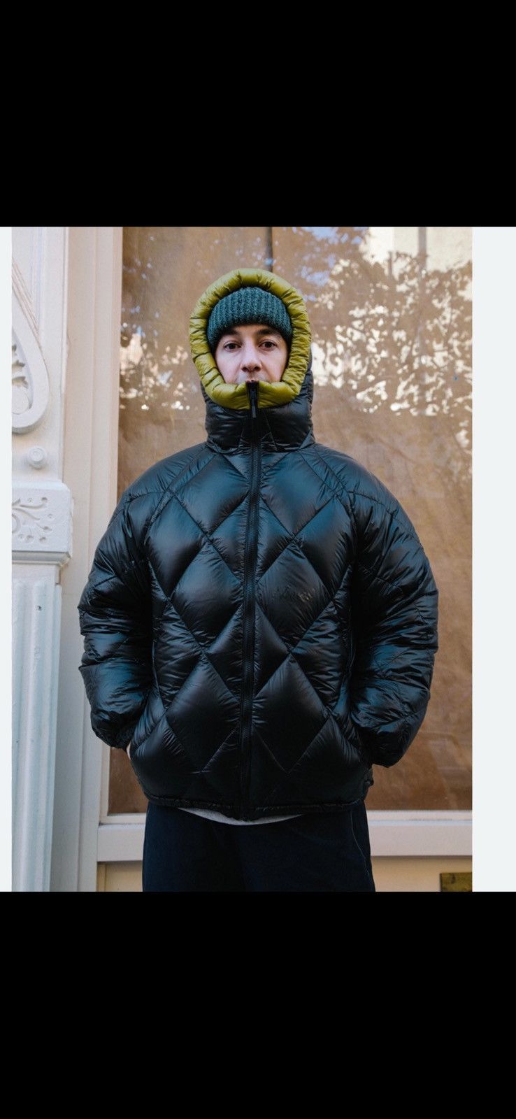 Adsum × NANGA Adsum + Nanga Diamond Quilt Puffer Size US S / EU 44-46 / 1 - 6 Thumbnail