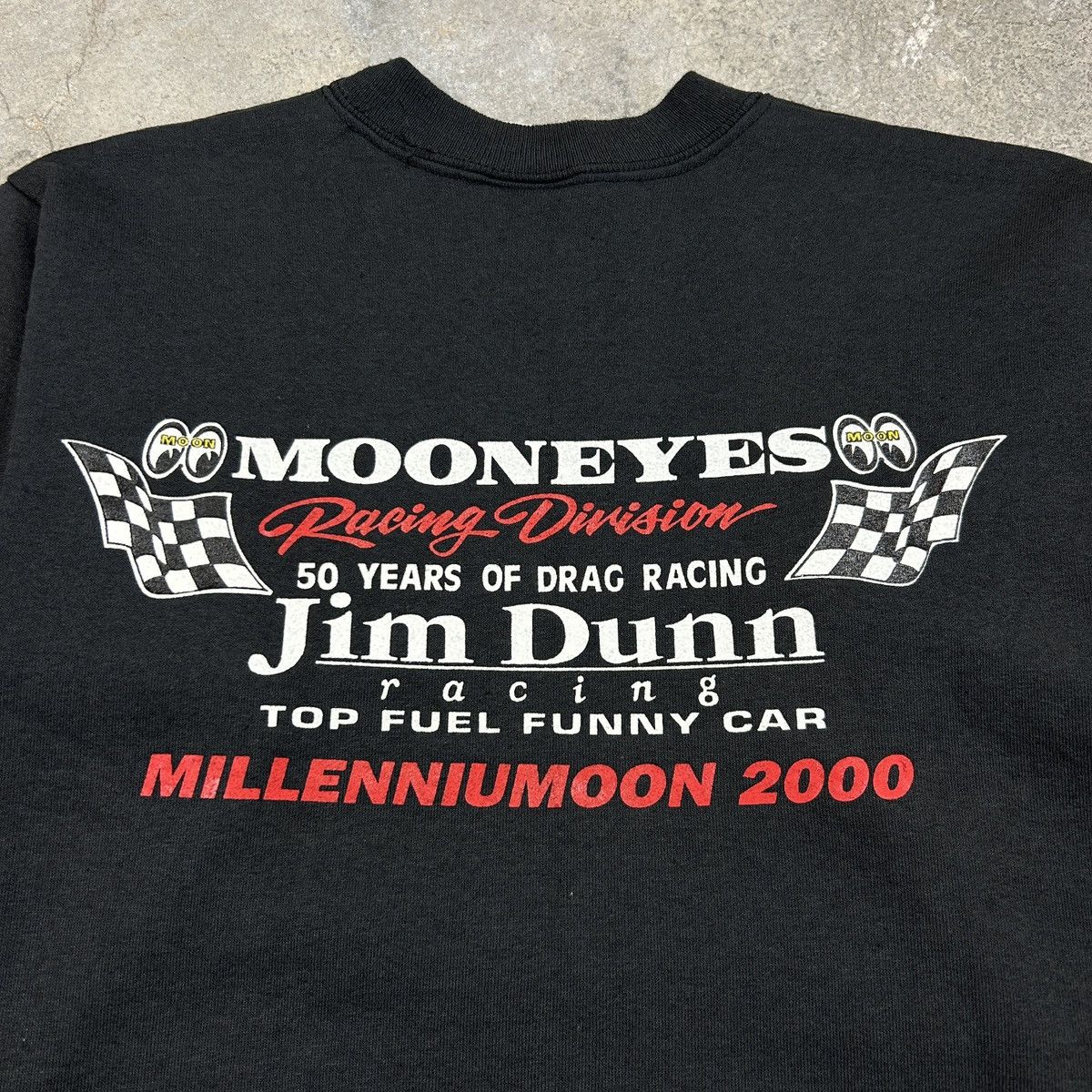 Vintage 2000 Mooneyes Racing Division Size US XXS / EU 40 - 7 Thumbnail