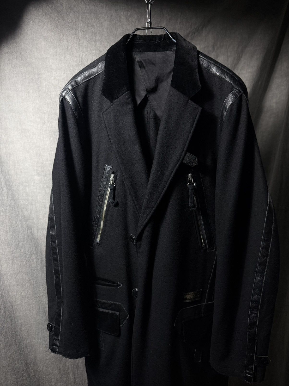 John Undercover JohnUNDERCOVER × Pendleton 16AW Wool Coat Size US S / EU 44-46 / 1 - 2 Thumbnail