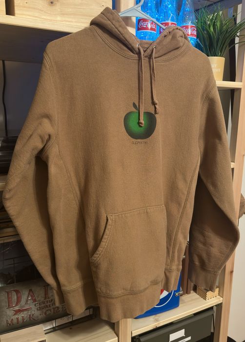 Supreme Supreme Apple Hooded Sweatshirt SS19 | Grailed