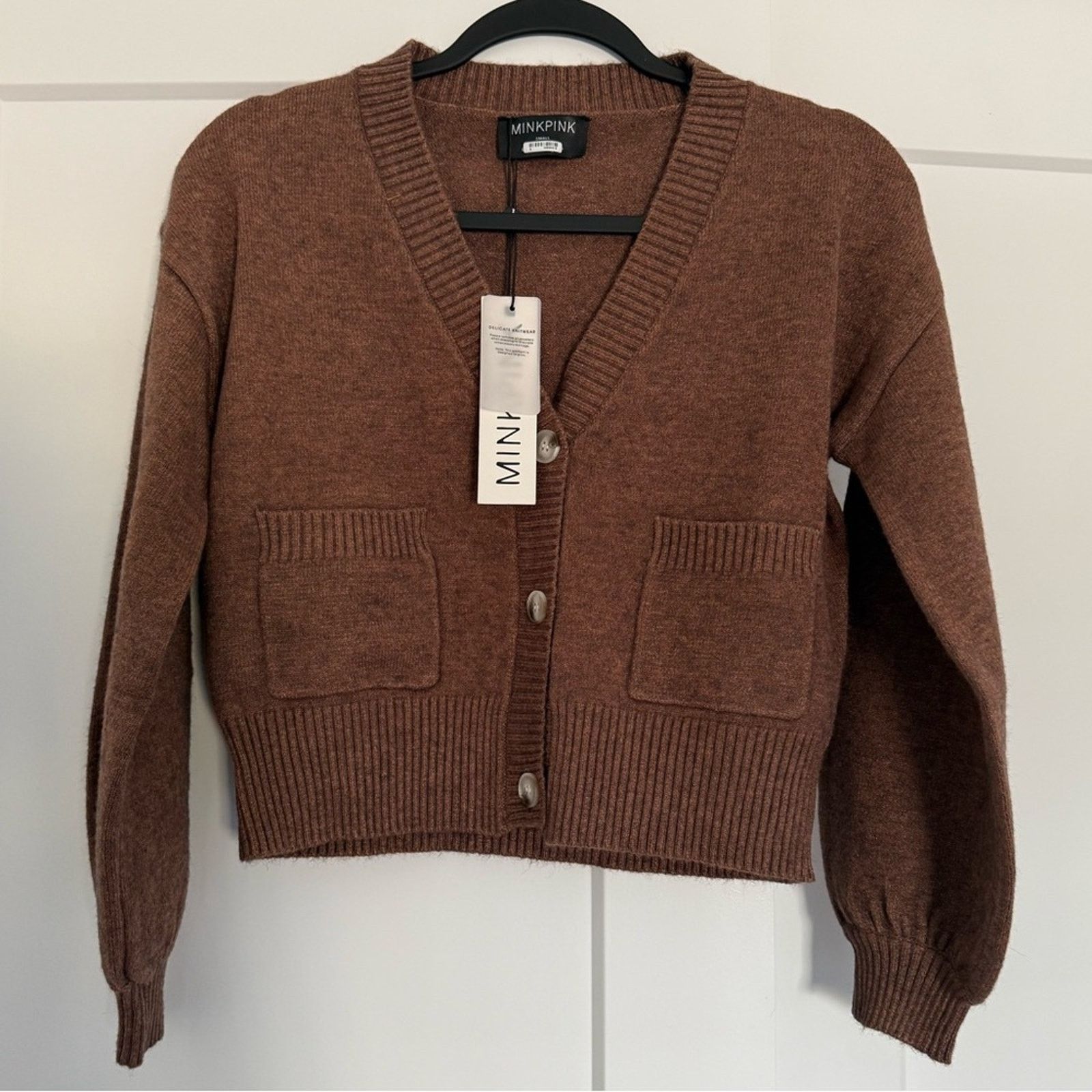 MINKPINK NEW MinkPink Mithra Cardigan - Copper - Small - $119 Size S / US 4 / IT 40 - 7 Thumbnail
