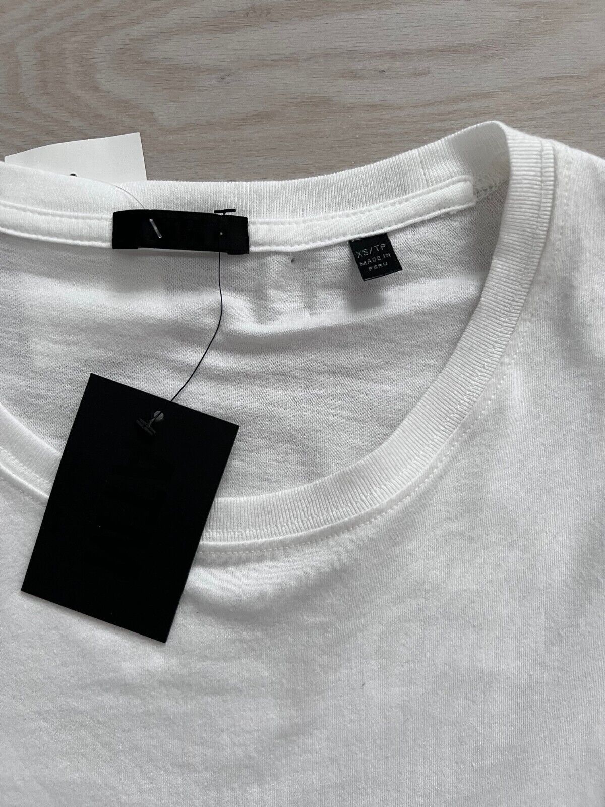 ATM ATM Anthony Thomas Melillo Long Sleeve Tee White ( XS ) Size XS / US 0-2 / IT 36-38 - 2 Thumbnail