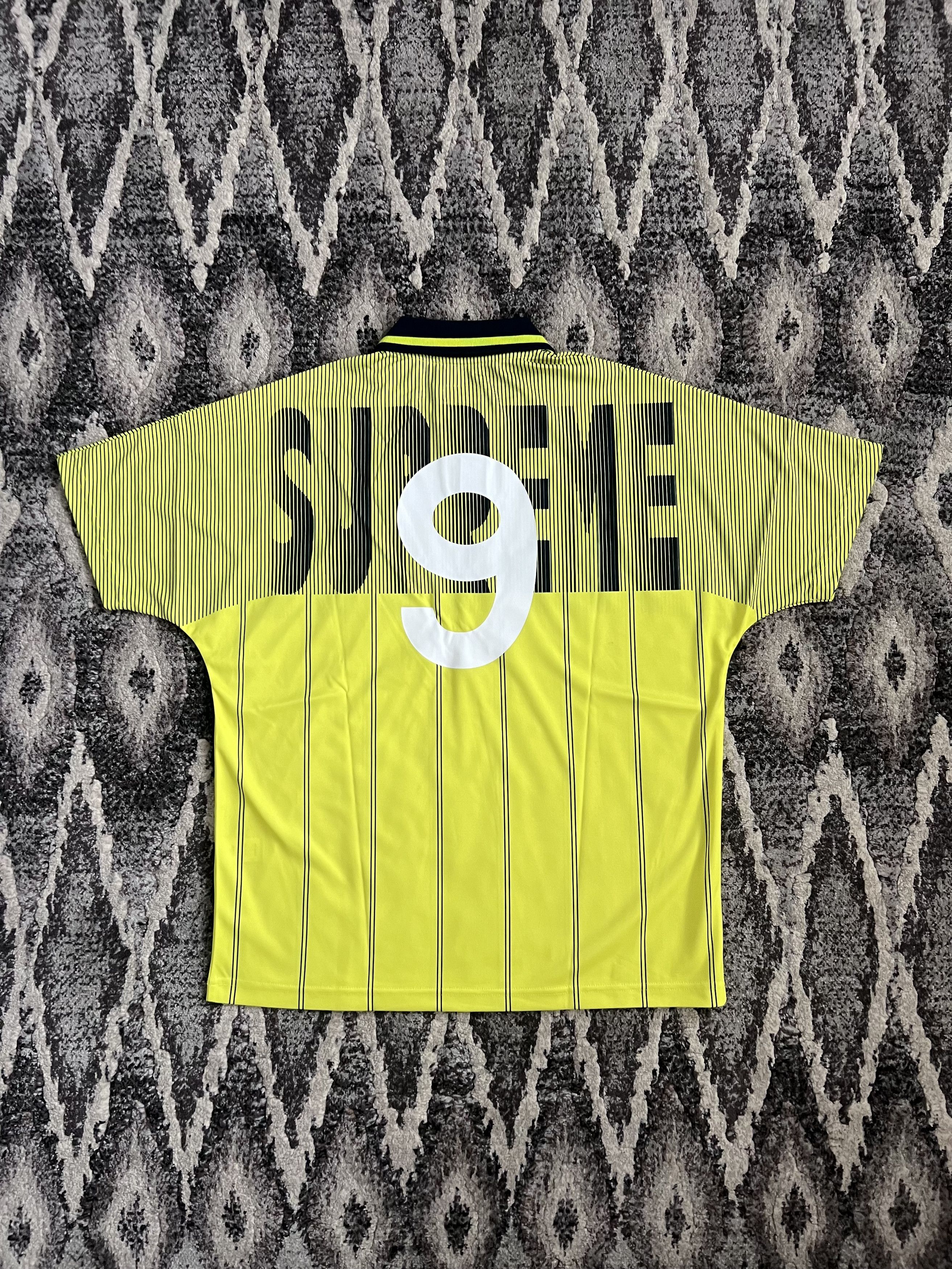 Supreme Supreme Soccer Polo from S/S18 in Lime Green Size US M / EU 48-50 / 2 - 2 Thumbnail