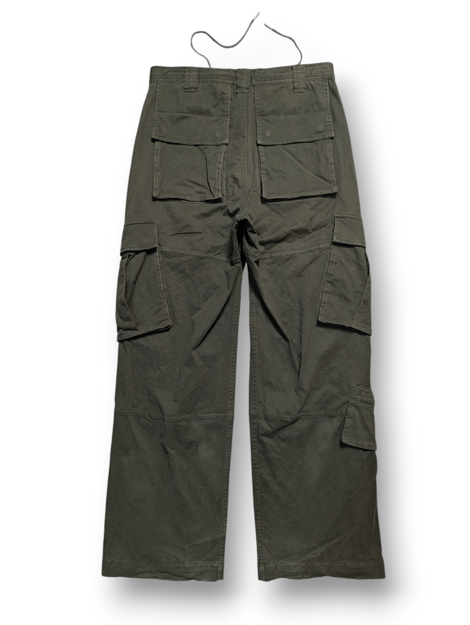 Hype × Japanese Brand × Streetwear Crazy Multipocket Cargo