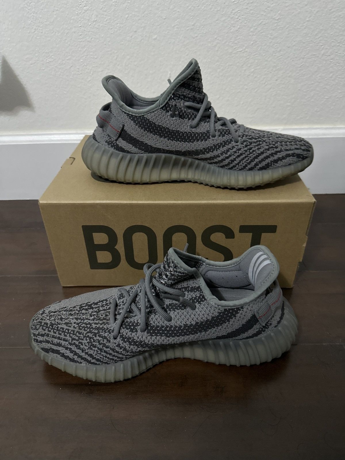 Adidas × Kanye West × Yeezy Yeezy beluga 2.0 size 8.6 Size US 8.5 / EU 41-42 - 2 Thumbnail