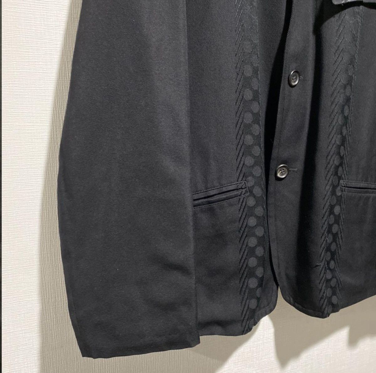 Yohji Yamamoto Yohji Yamamoto Pour Homme AW93 Embroidered Quilted Jacket Size US M / EU 48-50 / 2 - 6 Thumbnail