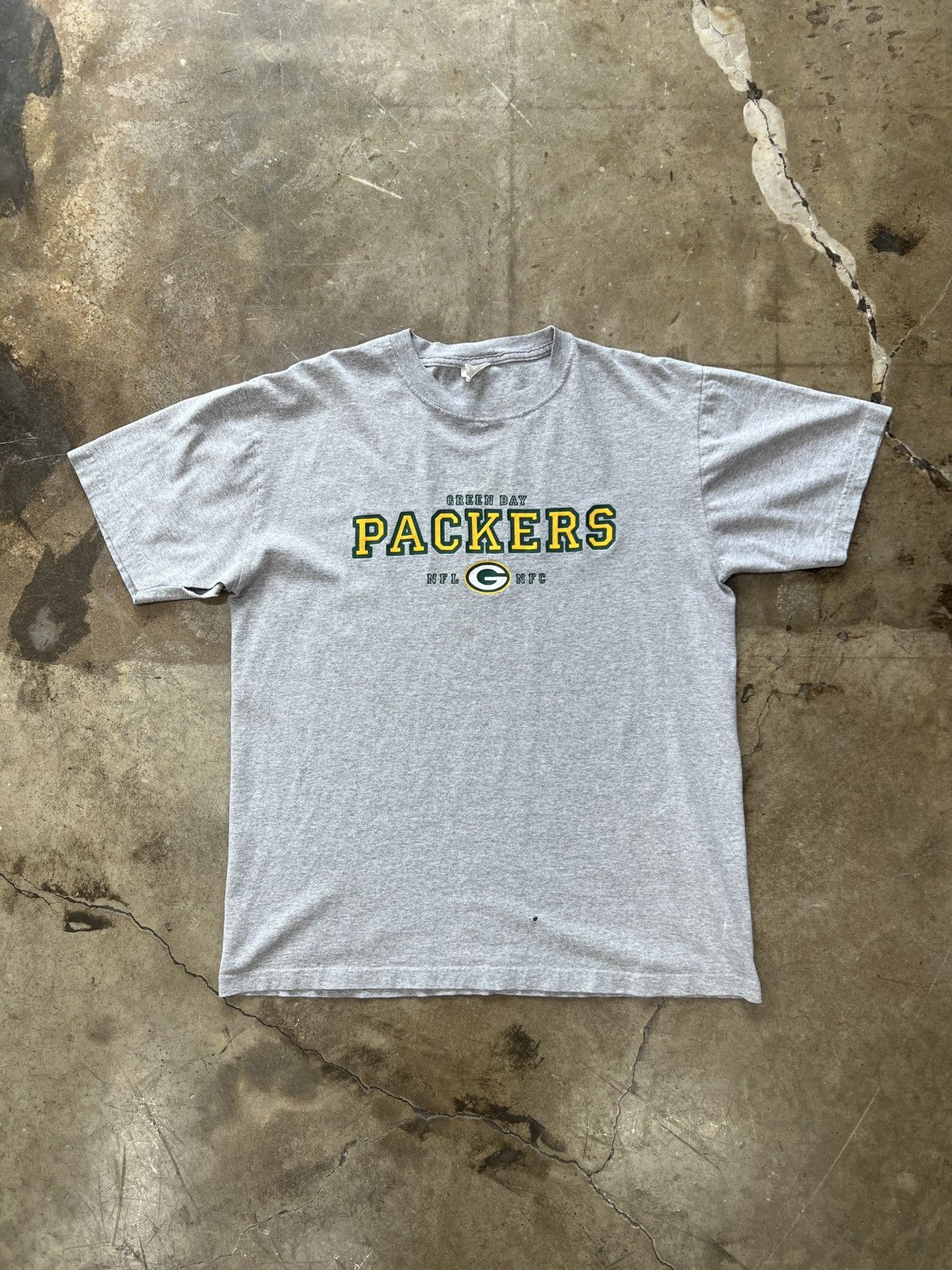 NFL × Vintage Vintage NFL NFC Green Bay Packers Tee XL Size US XL / EU 56 / 4 - 2 Thumbnail