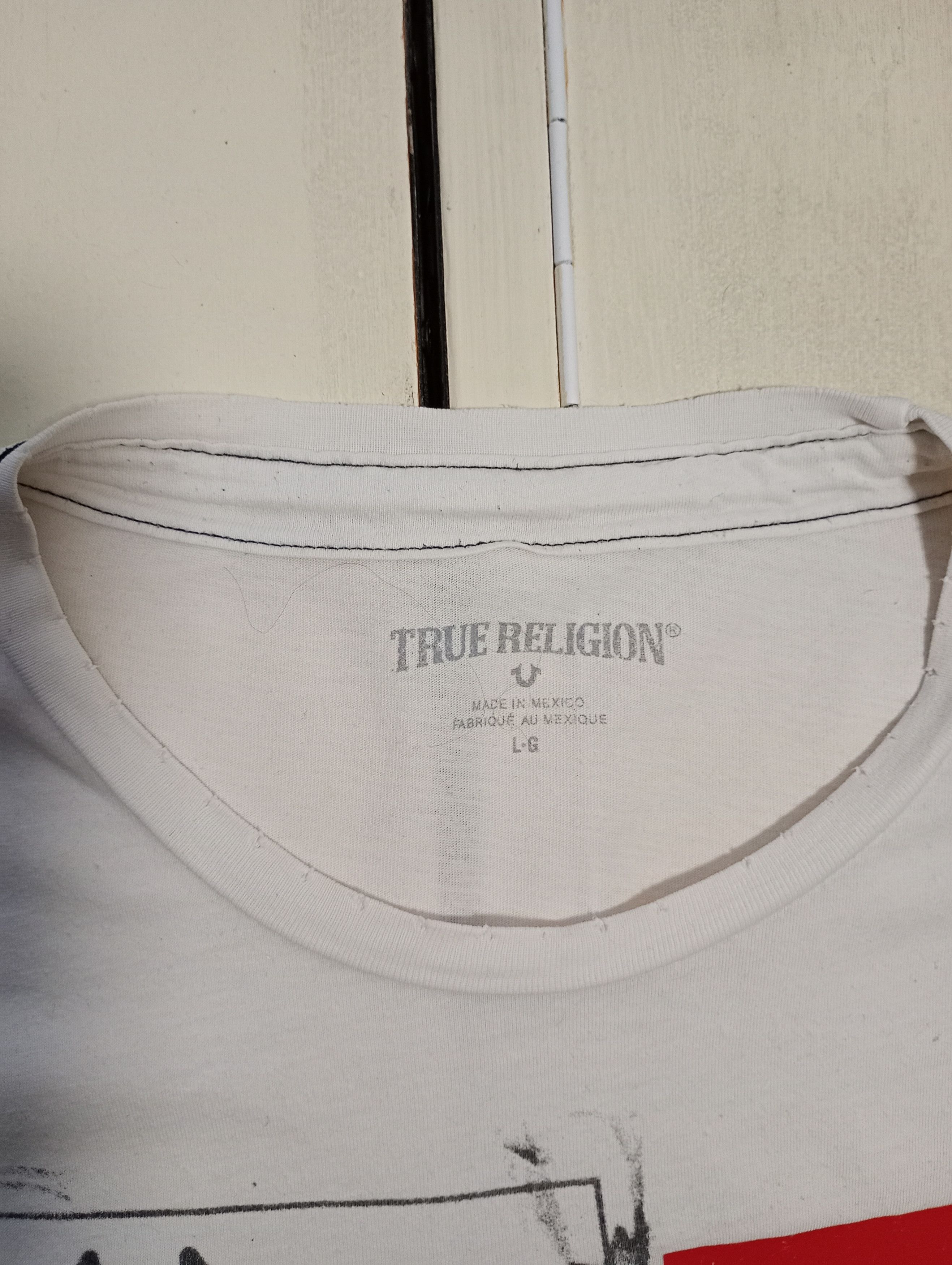 True Religion True Religion T-Shirt Vintage Size US L / EU 52-54 / 3 - 10 Thumbnail