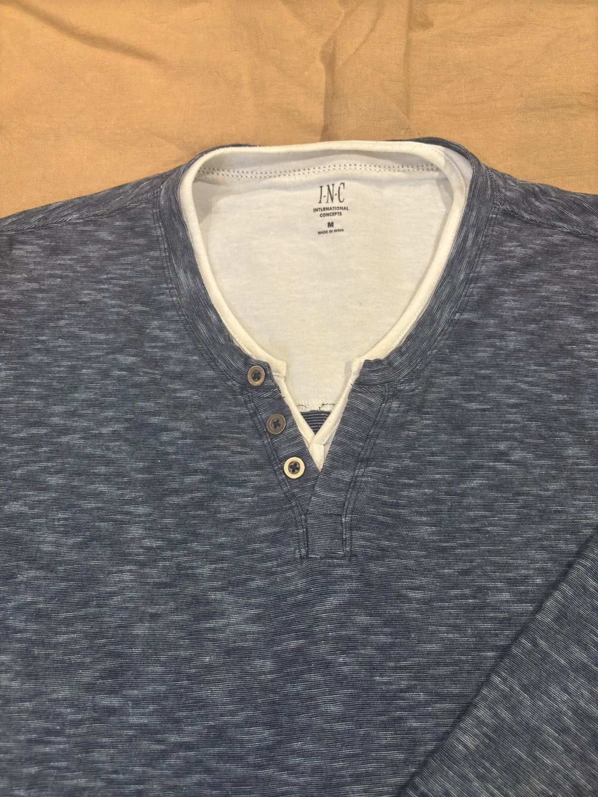 I.N.C INC shirt.mt-27 Size US M / EU 48-50 / 2 - 3 Thumbnail