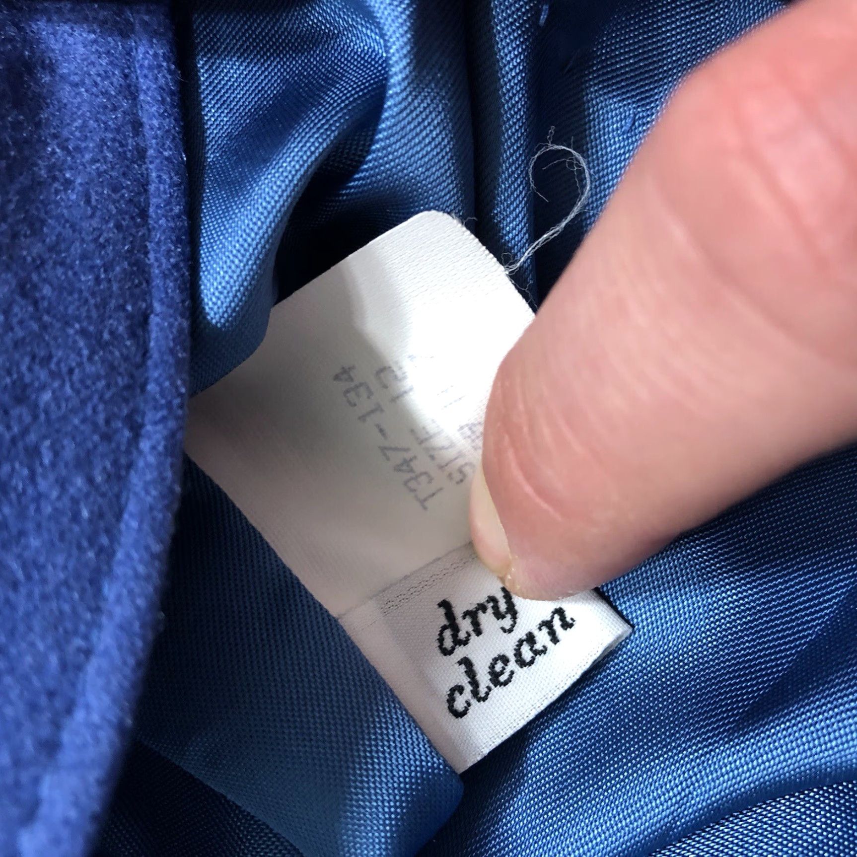 Pendleton VINTAGE Pendleton Womens 100% Virgin Wool 3 Button Blaze Jacket Blue Tag 12 Size XL / US 12-14 / IT 48-50 - 6 Thumbnail