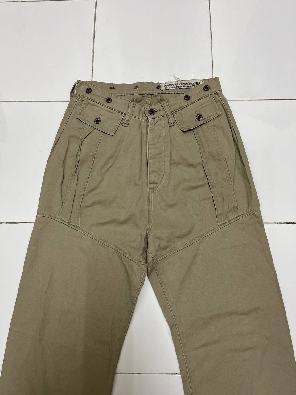 Kapital Kapital Cargo Trousers Size US 28 / EU 44 - 3 Thumbnail