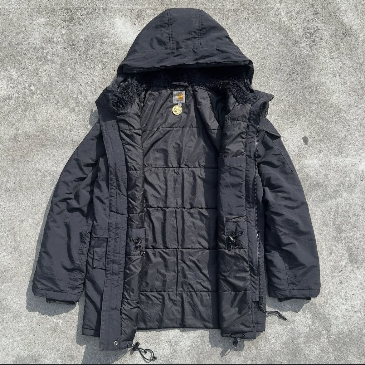 Carhartt Wip Carhartt Anchorage Parka jacket Size US S / EU 44-46 / 1 - 3 Thumbnail