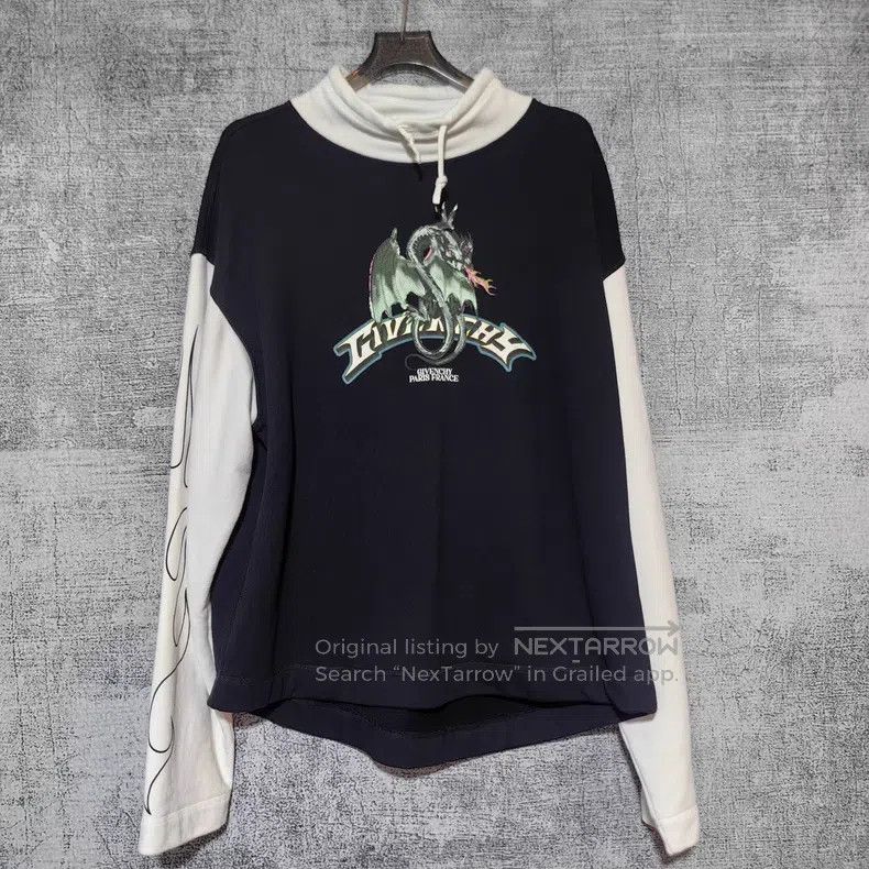 Givenchy Givenchy Men's hooded sweatshirt, black and white color bl Size US XXL / EU 58 / 5 - 1 Thumbnail