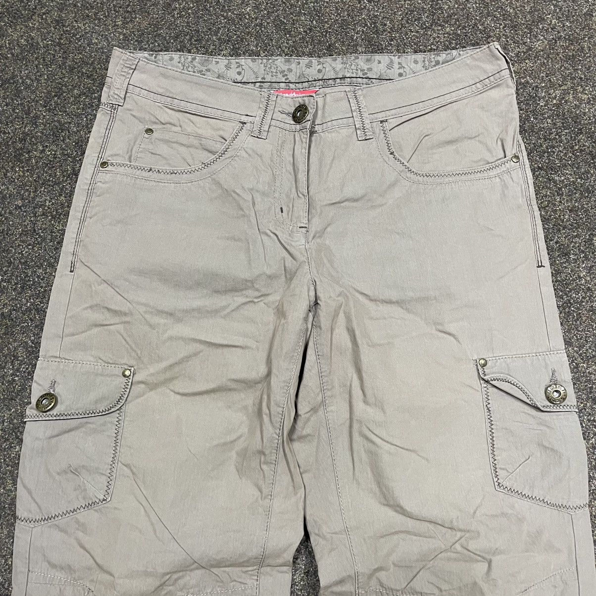 Vintage vintage cargo pants Y2K tactical bondage Size US 29 - 4 Thumbnail
